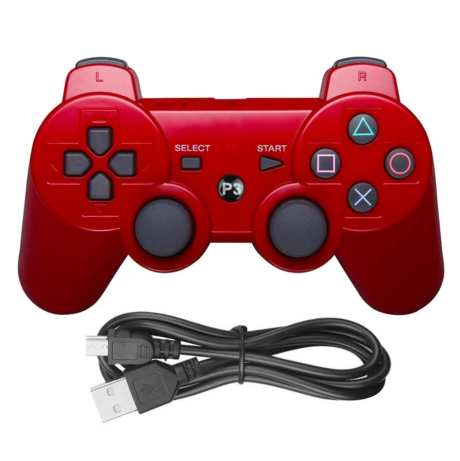 PlayStation 3 Wireless Controller With Charging Cable [Unofficial] (PS3) - Image 2