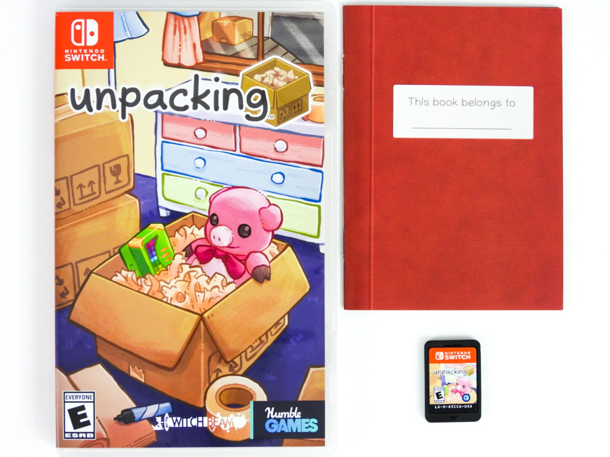 Unpacking [Limited Run Games] (Nintendo Switch) - Image 3