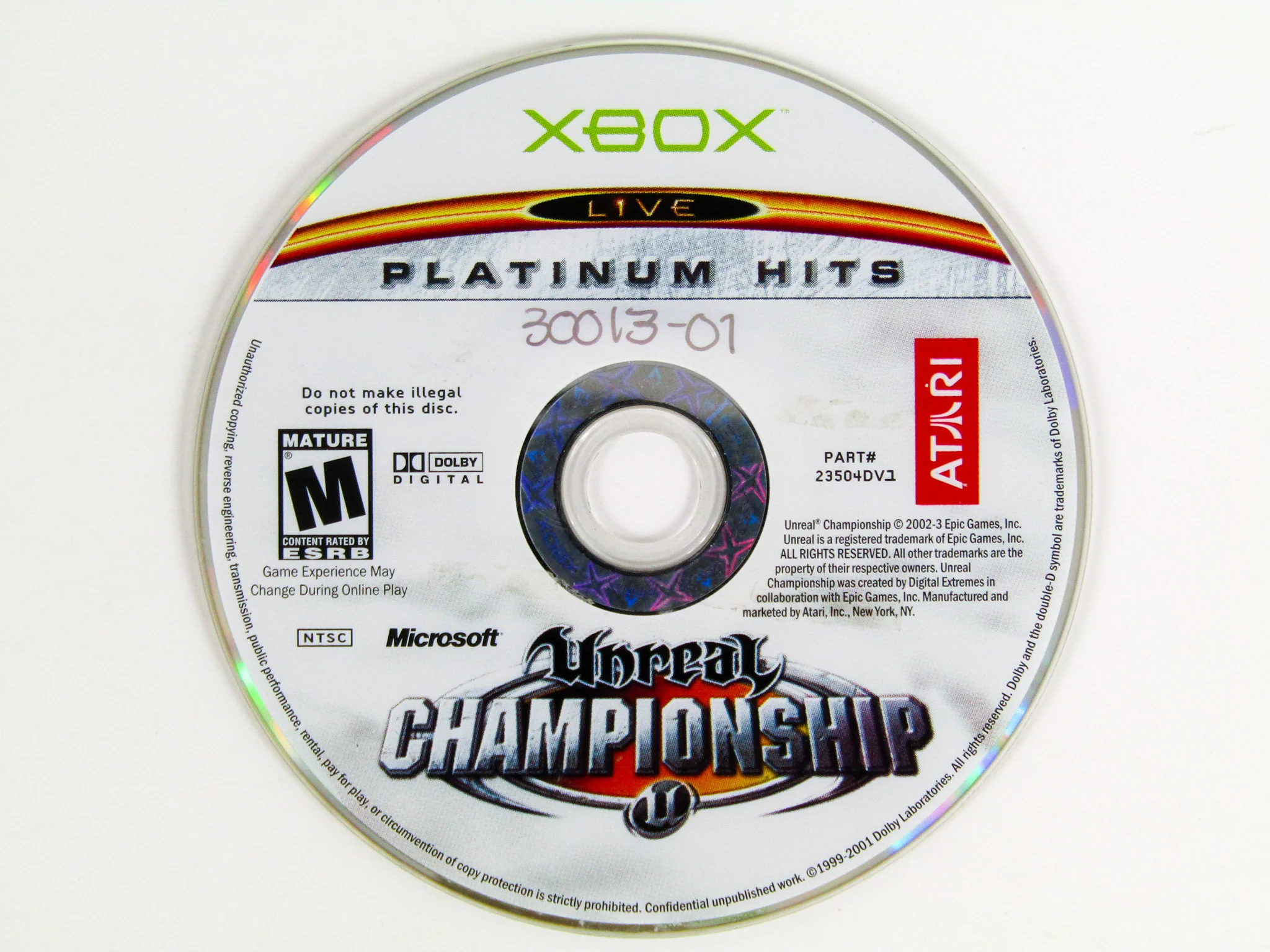 Unreal Championship [Platinum Hits] (Xbox) - Image 3