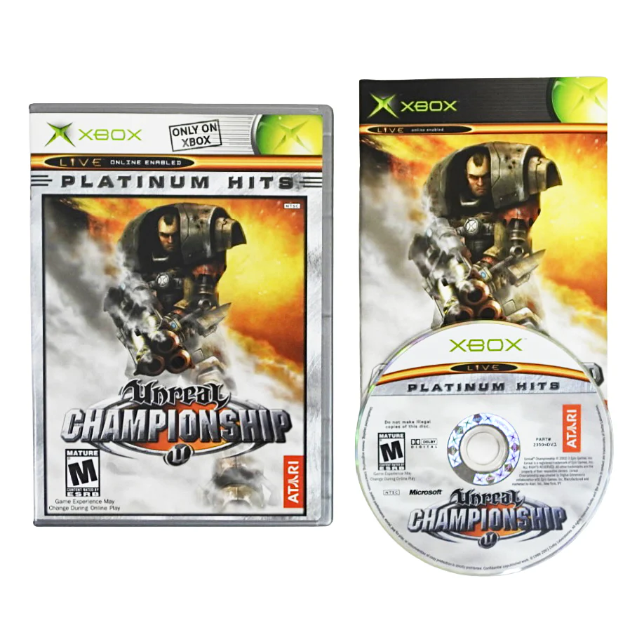 Unreal Championship [Platinum Hits] (Xbox) - Image 4