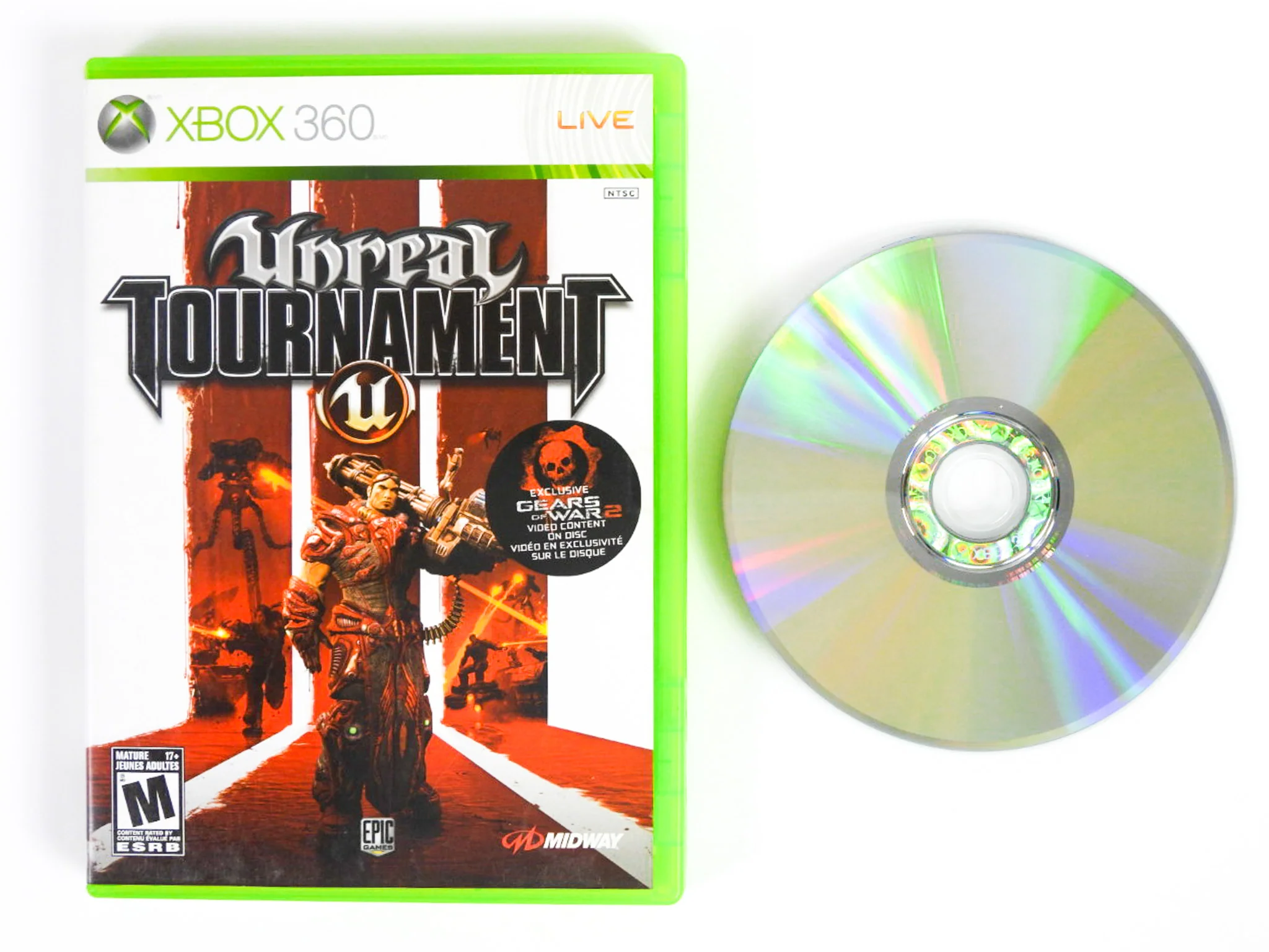 Unreal Tournament III 3 (Xbox 360) - Image 2