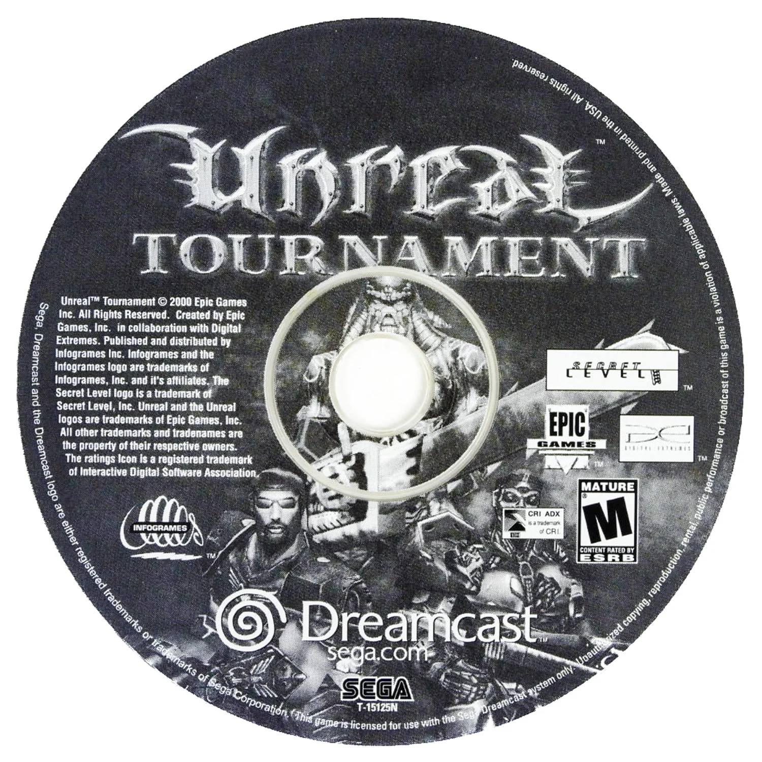 Unreal Tournament (Sega Dreamcast) - Image 11