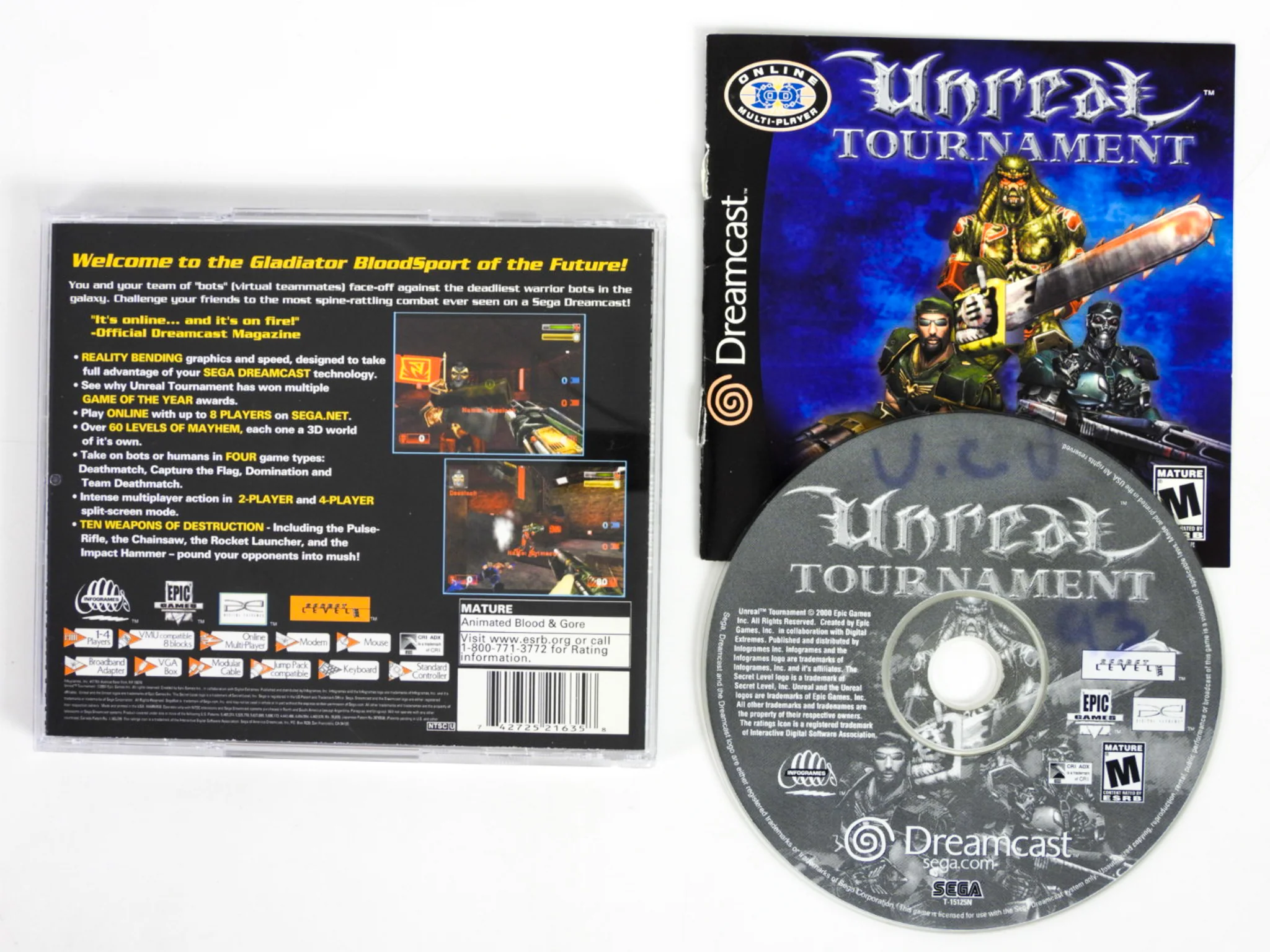 Unreal Tournament (Sega Dreamcast) - Image 6