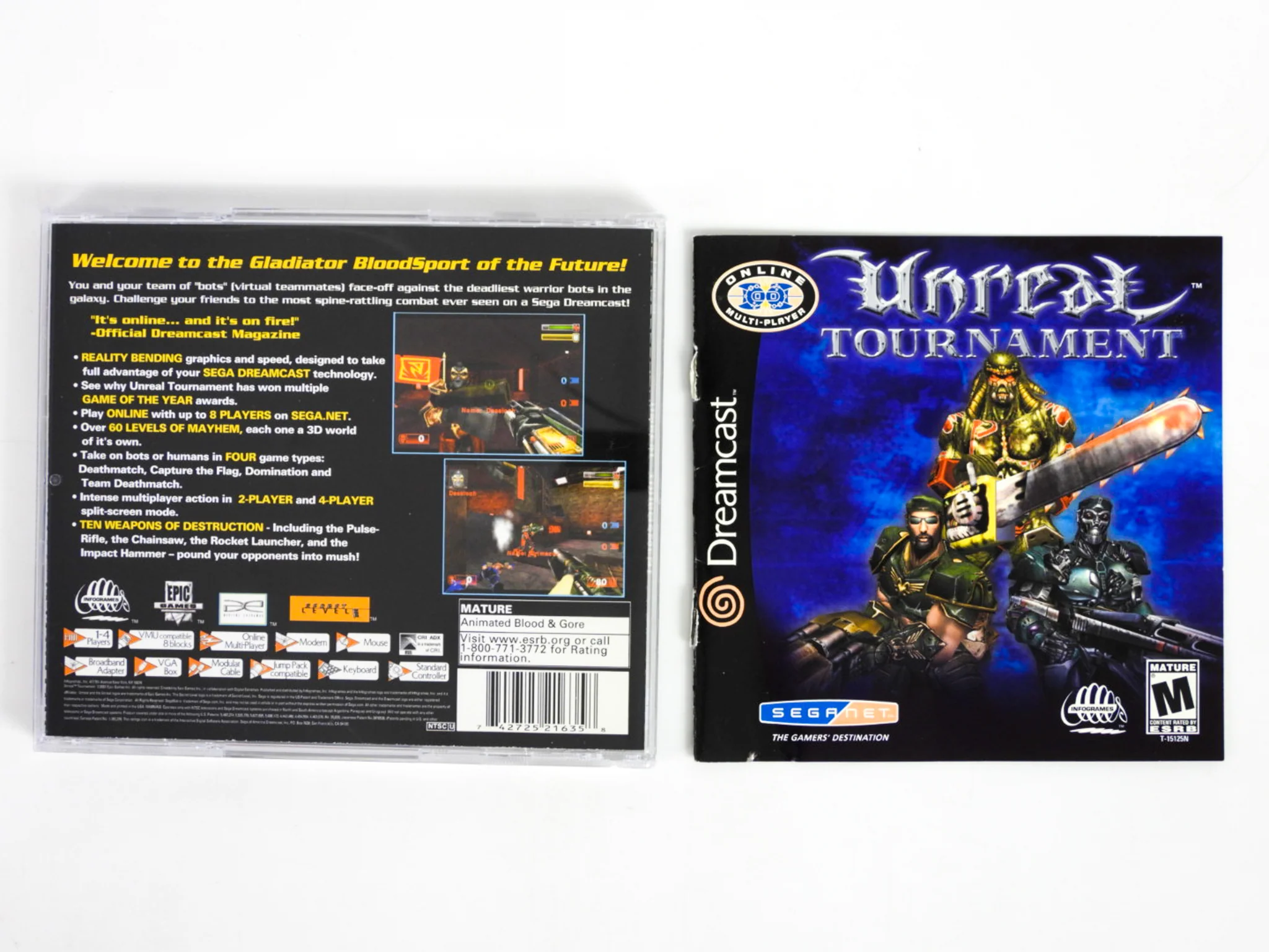 Unreal Tournament (Sega Dreamcast) - Image 7