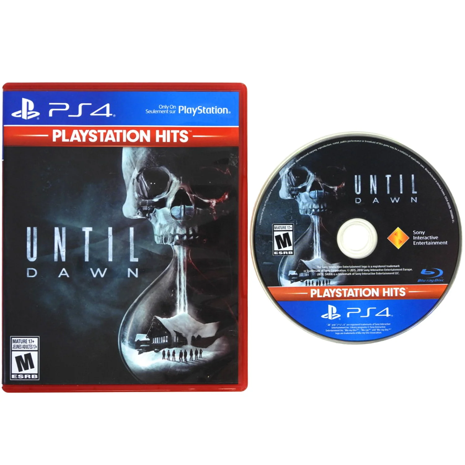 Until Dawn [PlayStation Hits] (PlayStation 4 / PS4)