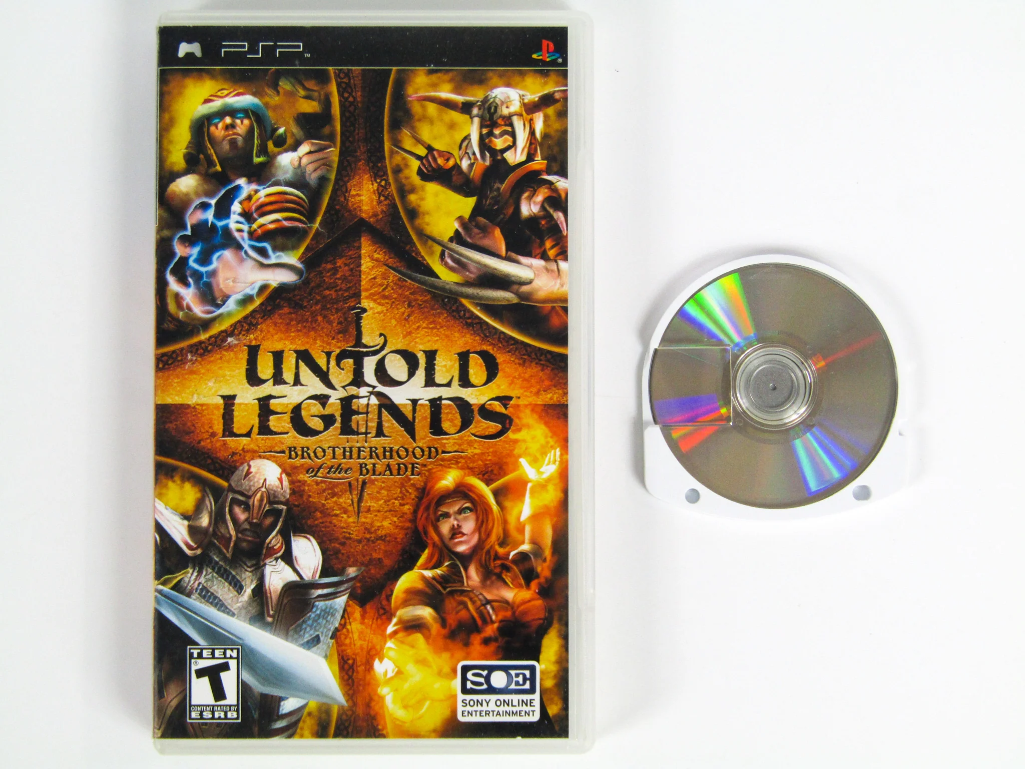Untold Legends: Brotherhood Of The Blade (PlayStation Portable / PSP) - Image 2