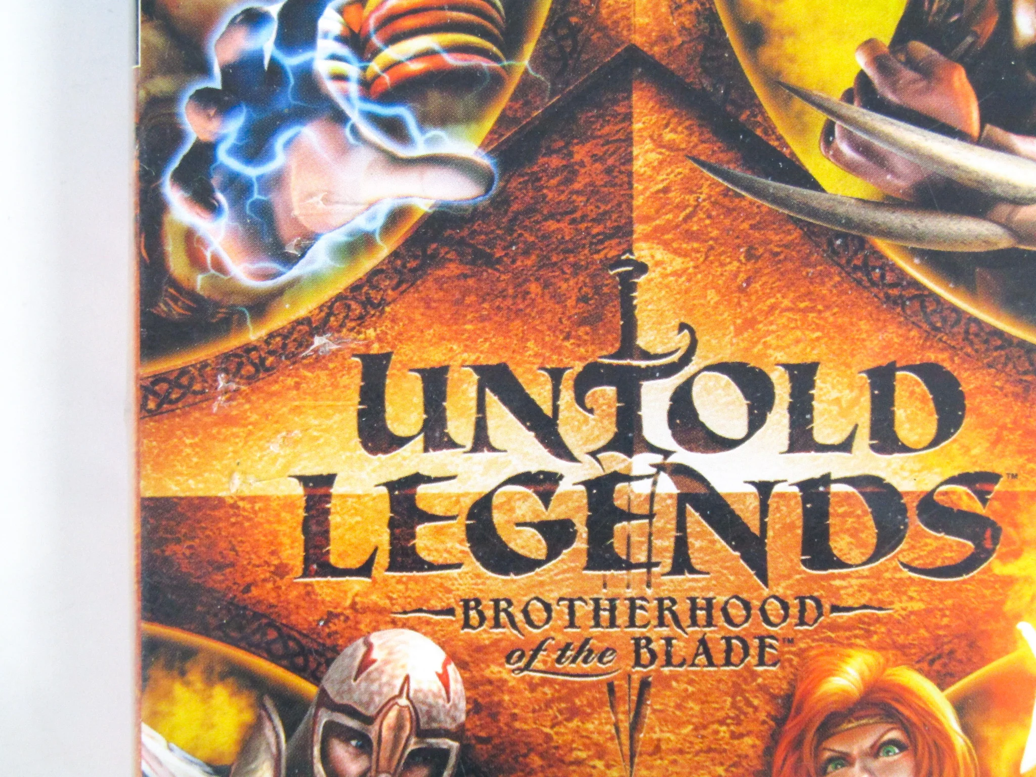 Untold Legends: Brotherhood Of The Blade (PlayStation Portable / PSP) - Image 3