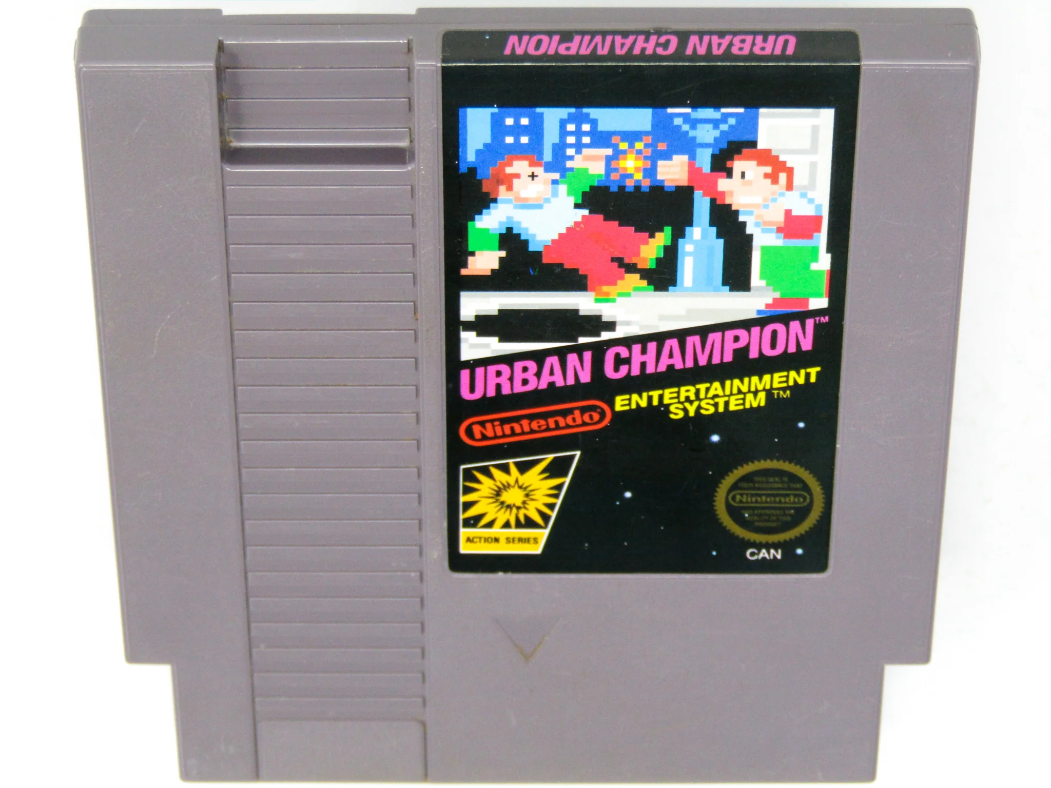 Urban Champion [5 Screw] (Nintendo / NES)