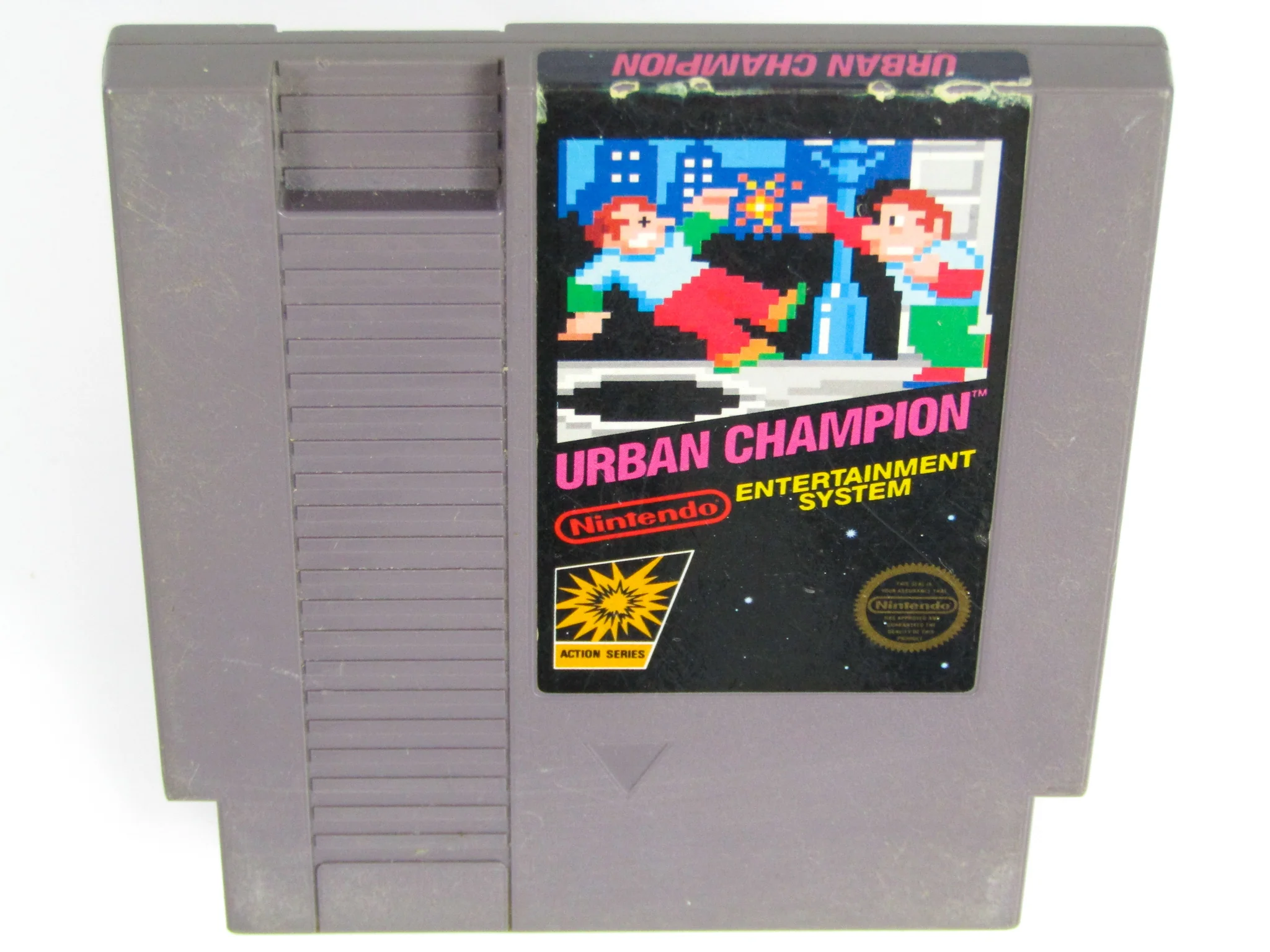 Urban Champion [5 Screw] (Nintendo / NES) - Image 3