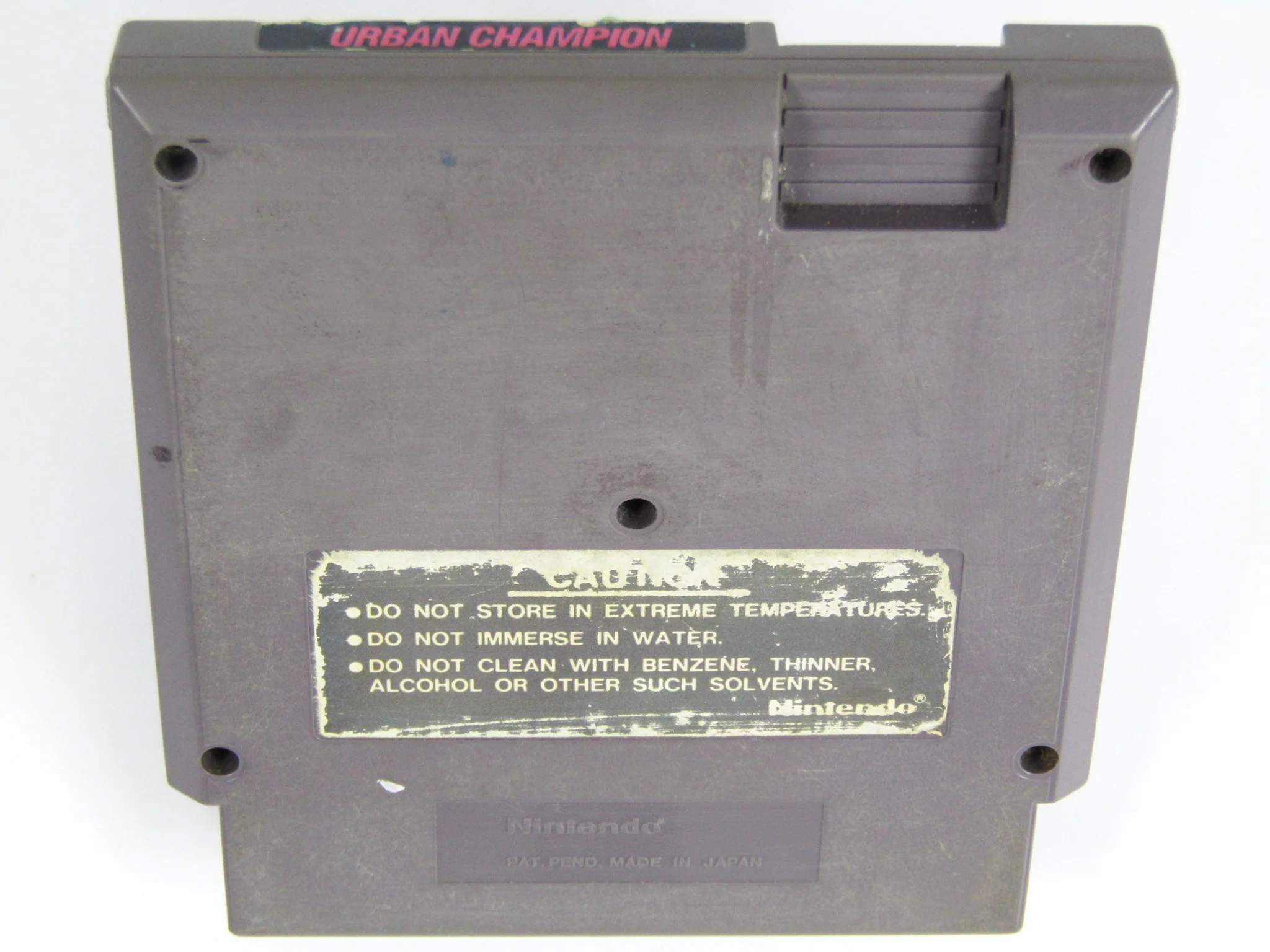 Urban Champion [5 Screw] (Nintendo / NES) - Image 4