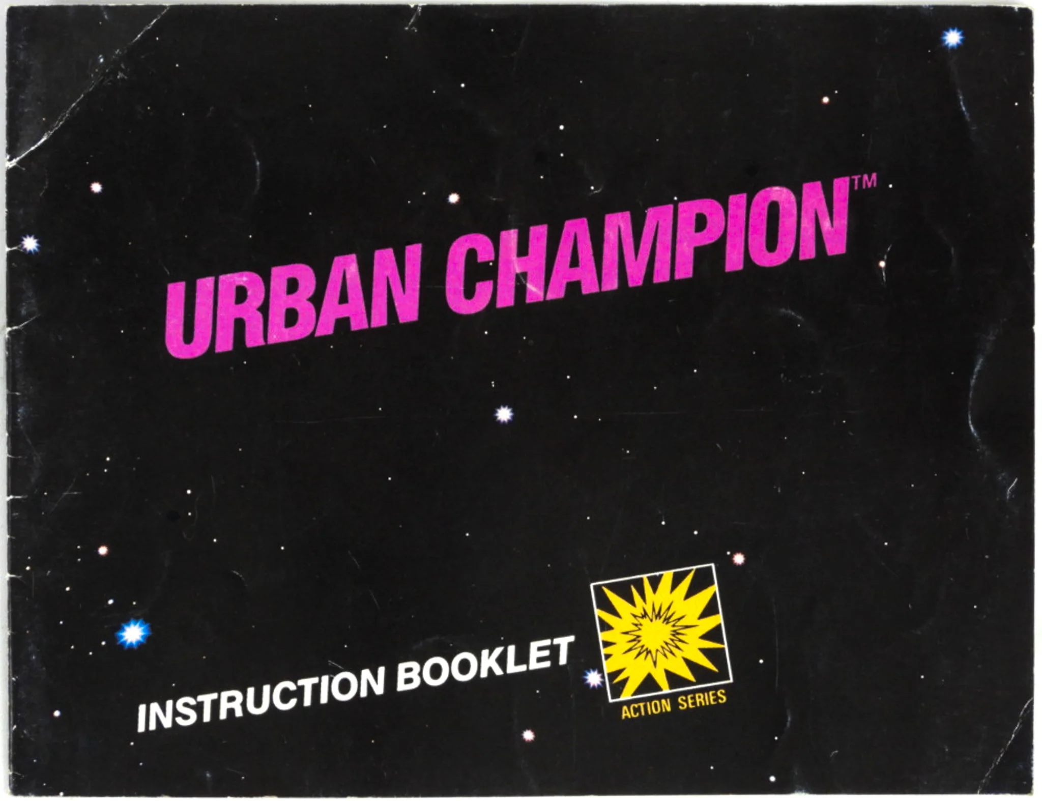 Urban Champion [Manual] (Nintendo / NES) - Image 3
