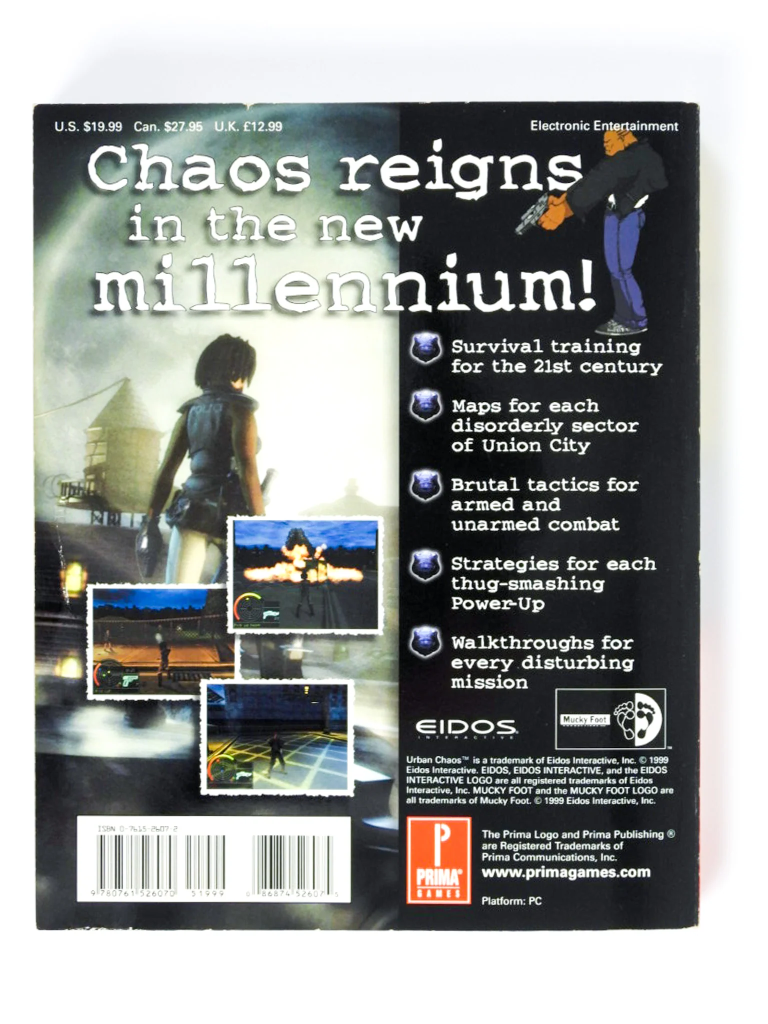 Urban Chaos [Prima Games] (Game Guide) - Image 2