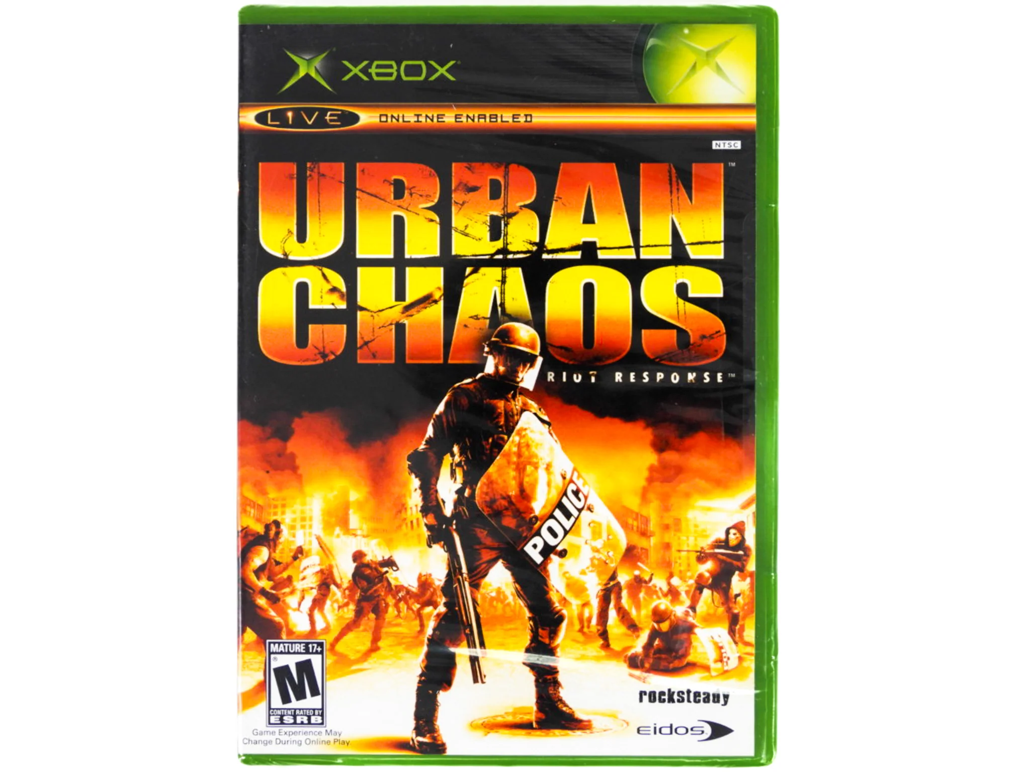Urban Chaos Riot Response (Xbox)