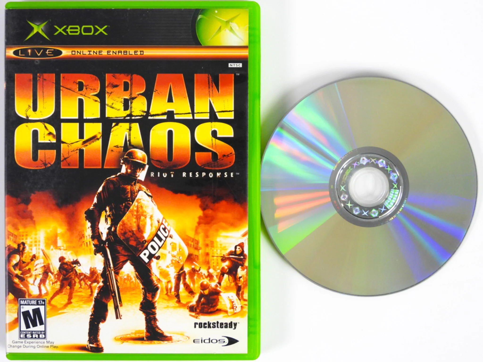 Urban Chaos Riot Response (Xbox) - Image 2