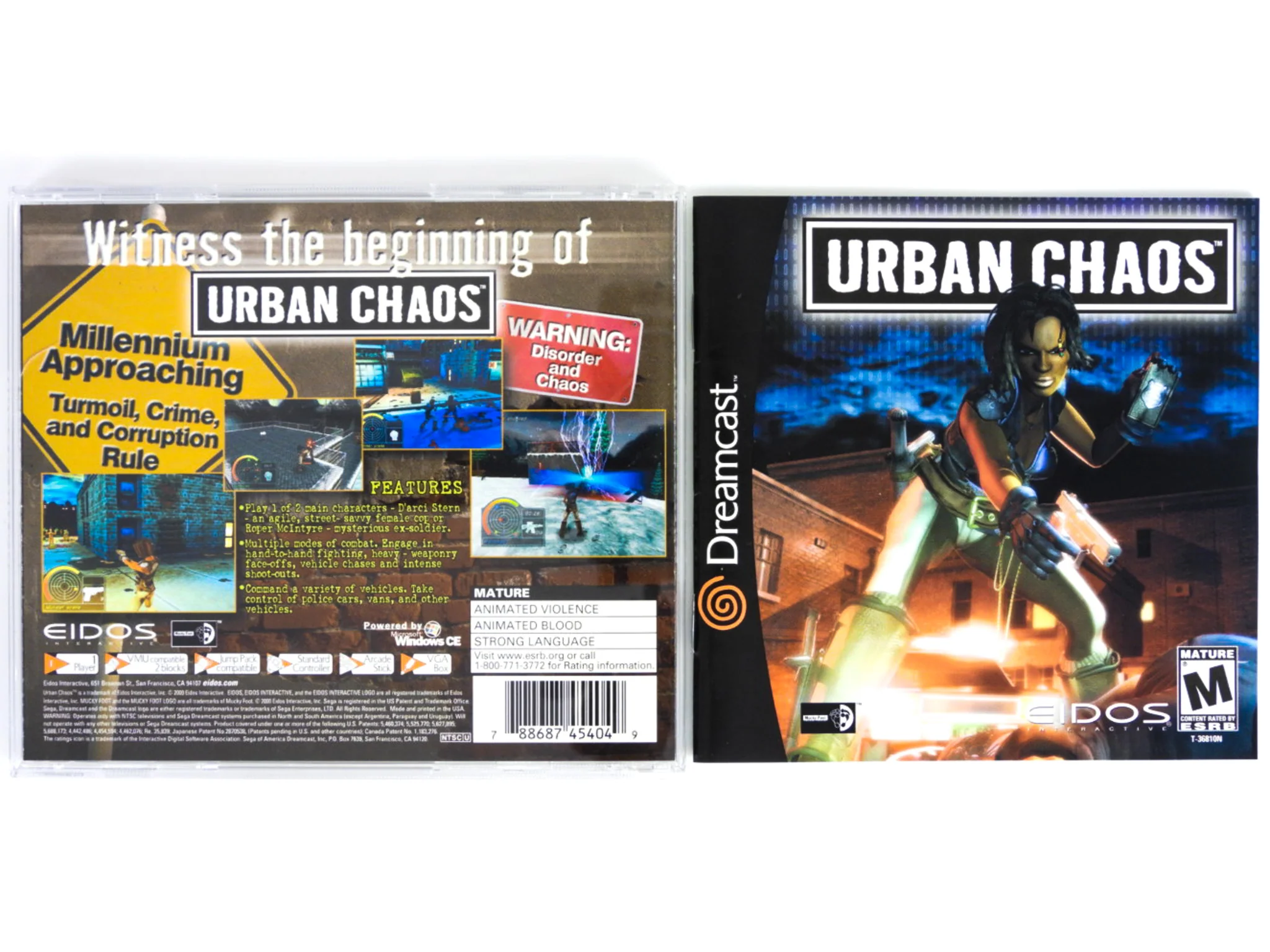 Urban Chaos (Sega Dreamcast) - Image 2
