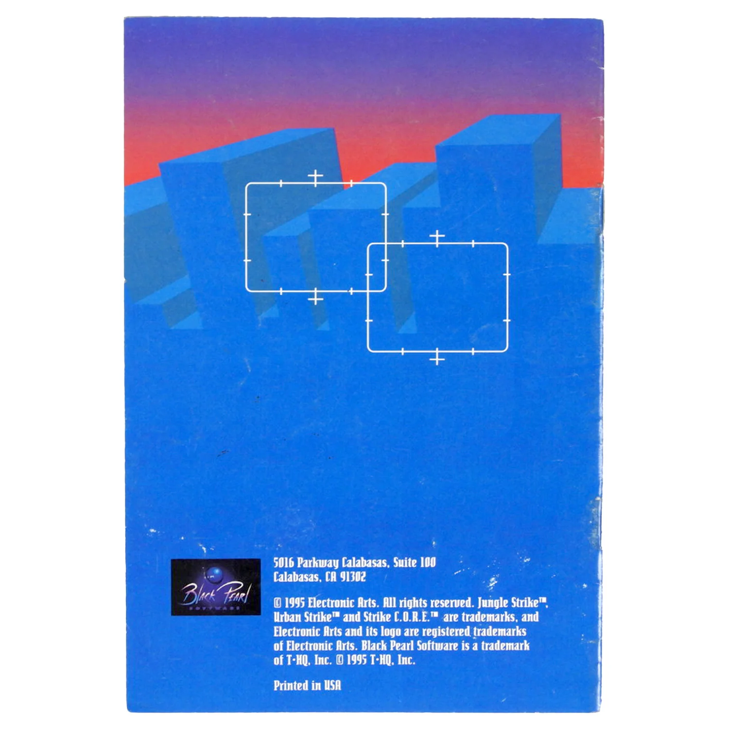 Urban Strike [Manual] (Super Nintendo / SNES) - Image 2