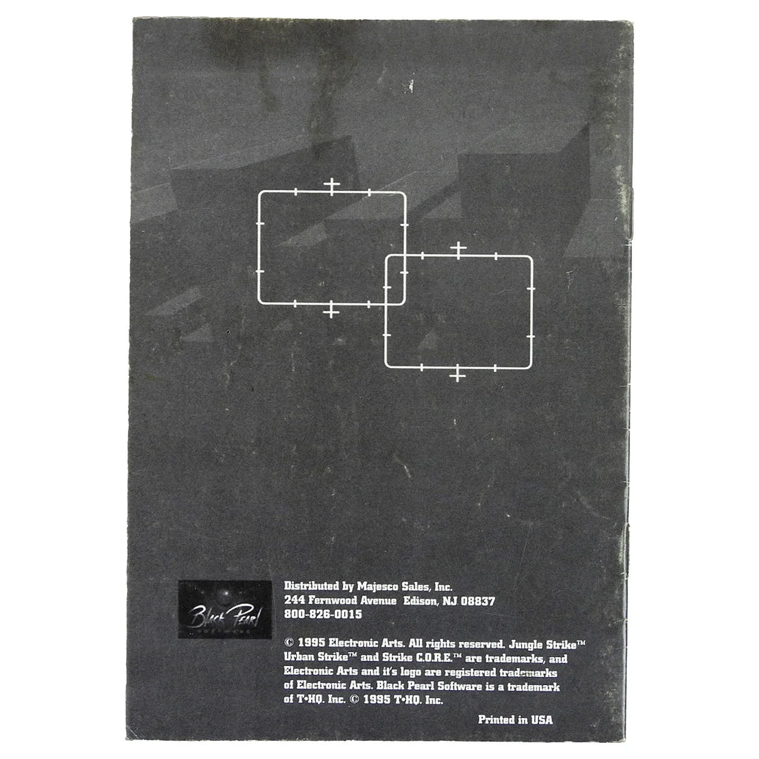 Urban Strike [Manual] (Super Nintendo / SNES) - Image 4