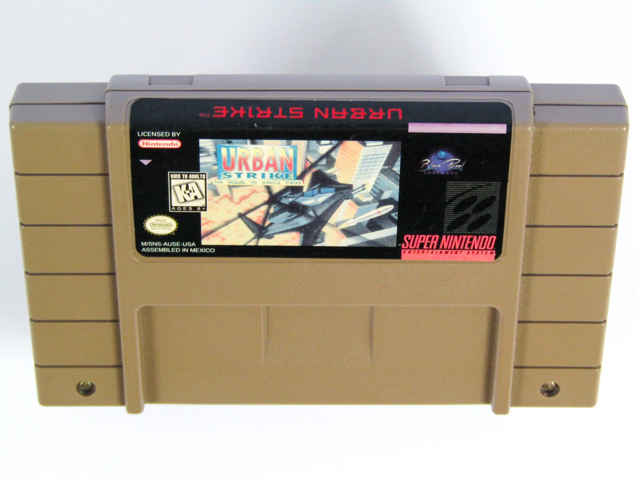 Urban Strike (Super Nintendo / SNES) - Image 7
