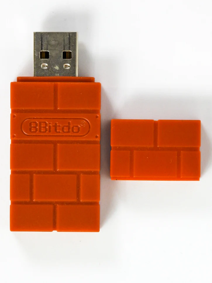 USB Wireless Adapter 1 [8Bitdo] (Nintendo Switch / PC) - Image 2