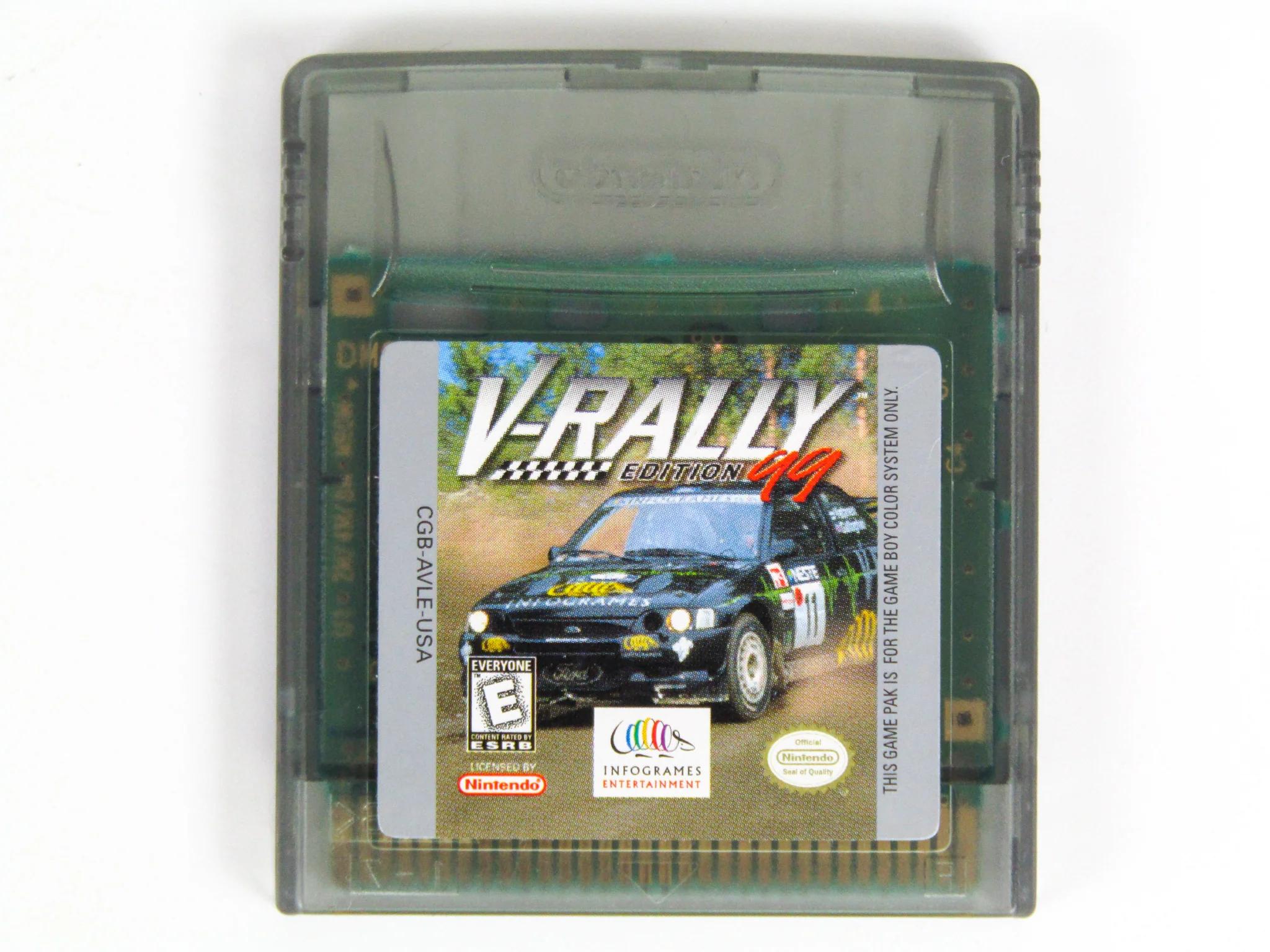 V-Rally Edition 99 (Nintendo Game Boy Color / GBC)