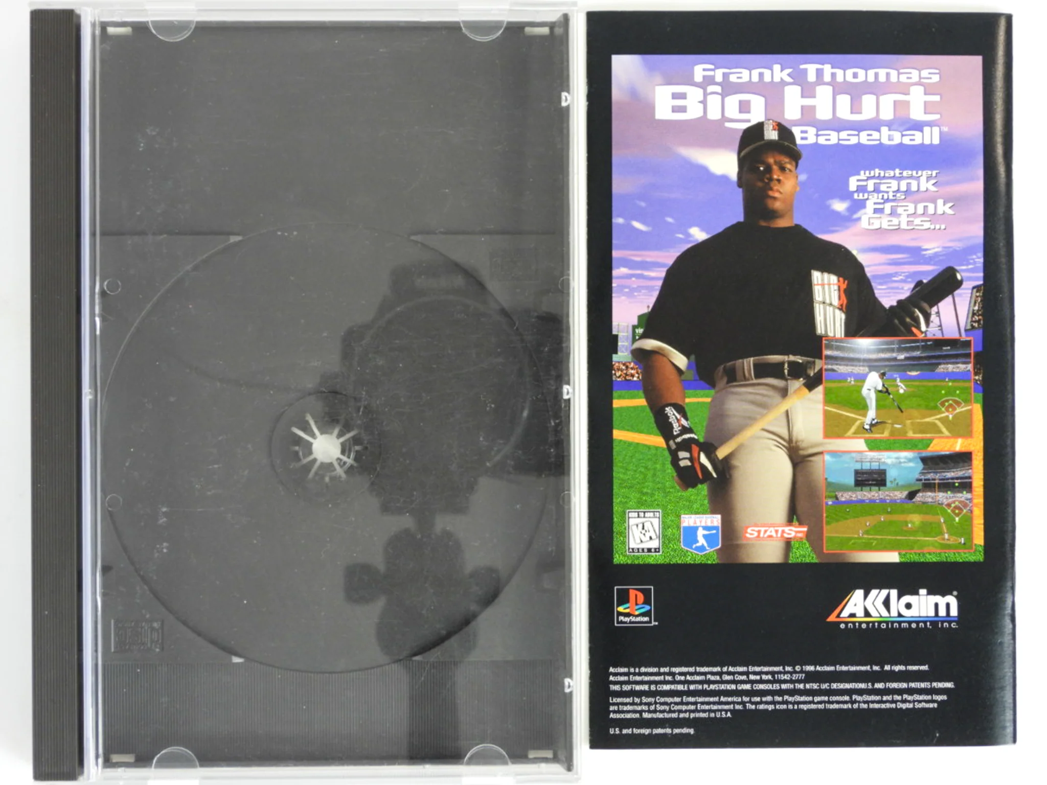 V-Tennis [Long Box] (PlayStation / PS1) - Image 3