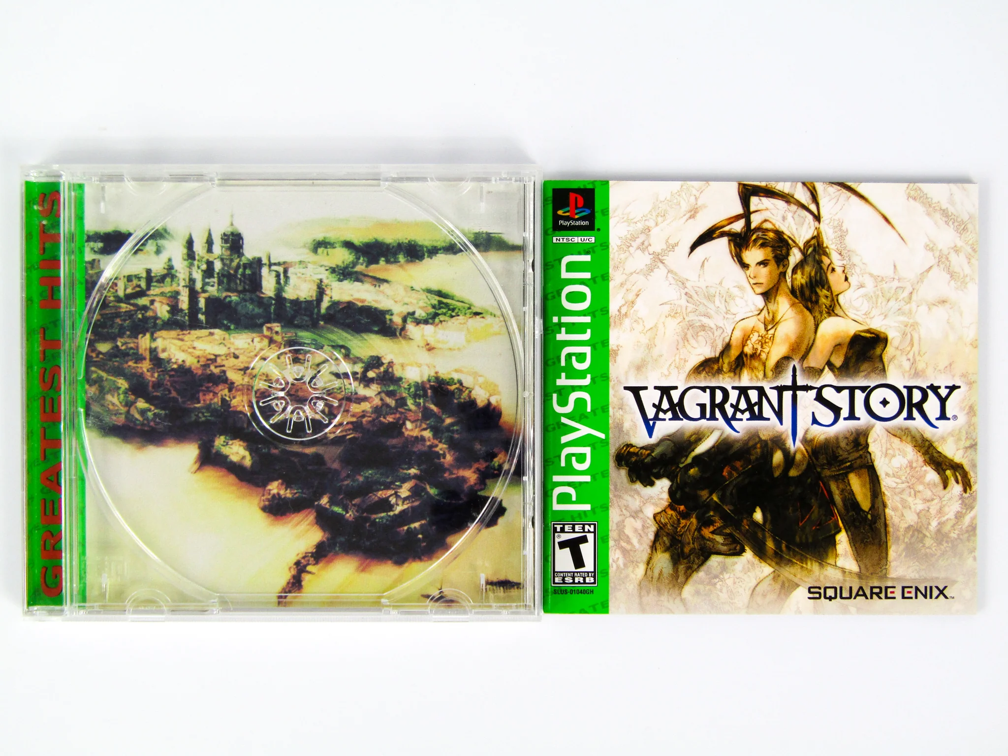 Vagrant Story [Greatest Hits] (PlayStation / PS1) - Image 2