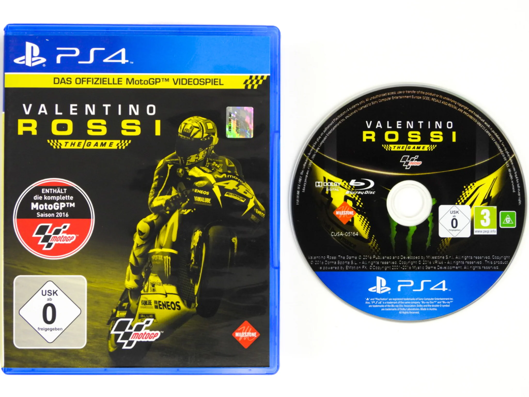 Valentino Rossi [PAL] [German Version] (PlayStation 4 / PS4)