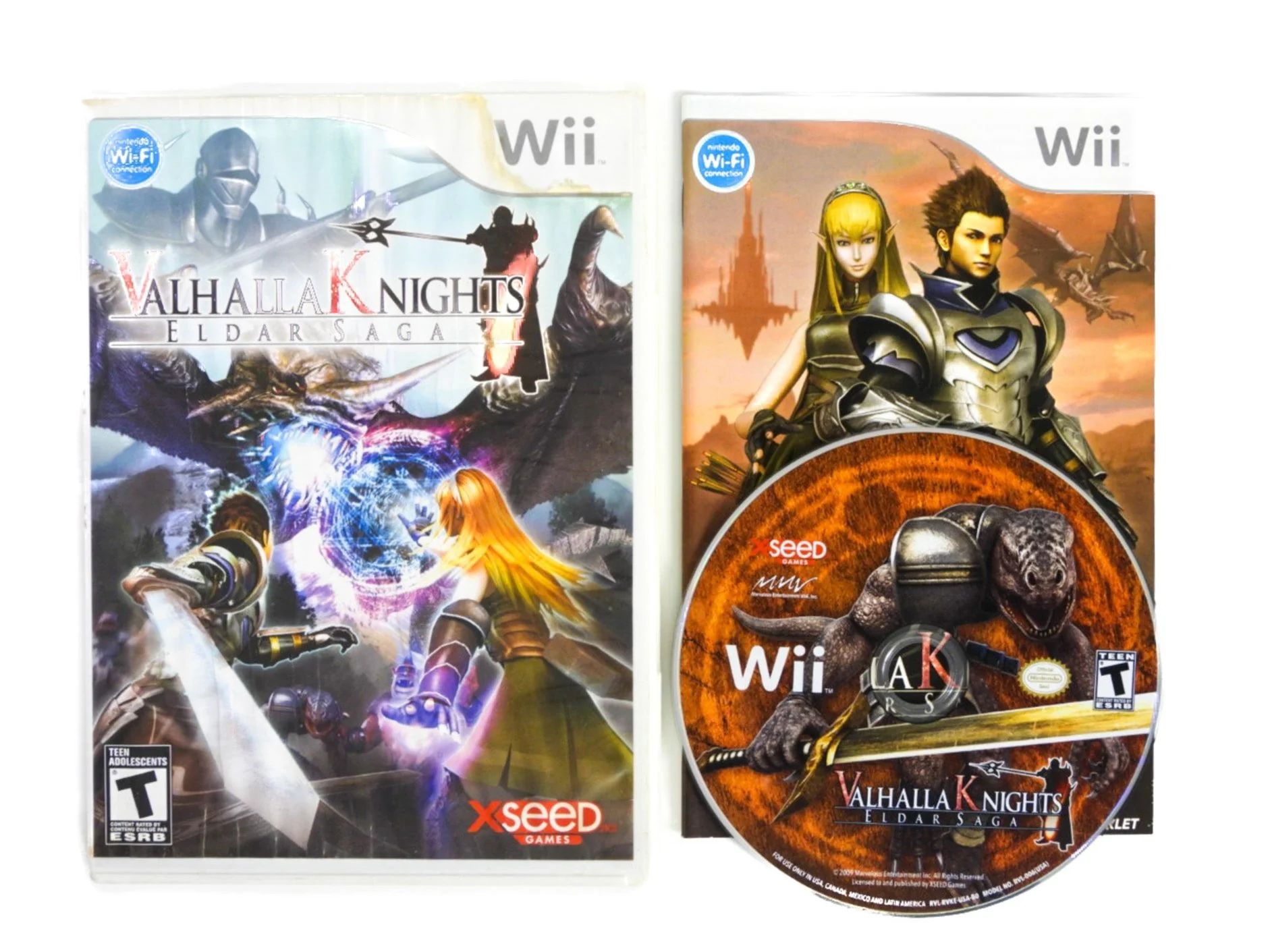 Valhalla Knights: Eldar Saga (Nintendo Wii) - Image 2