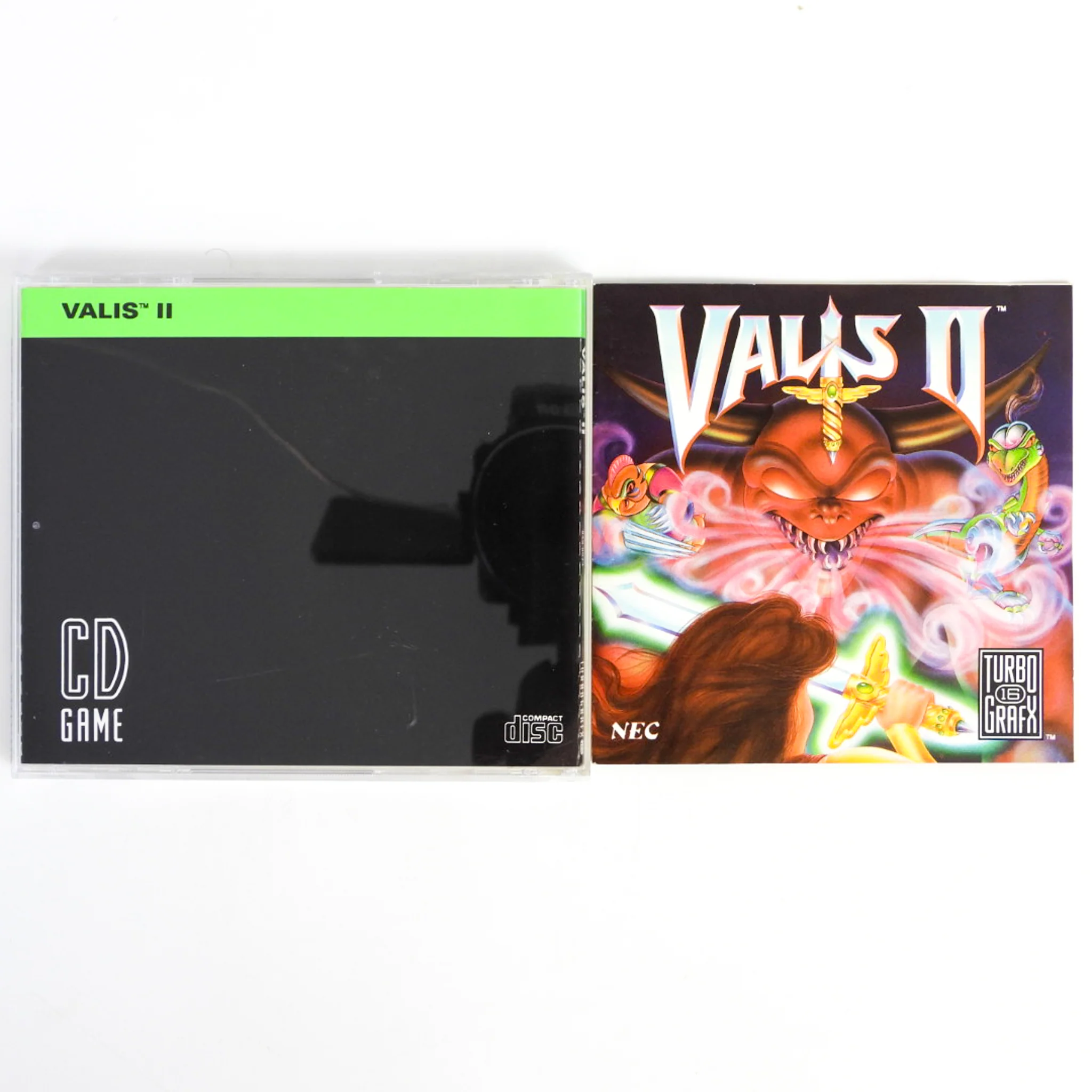 Valis II 2 (Turbografx-CD) - Image 2