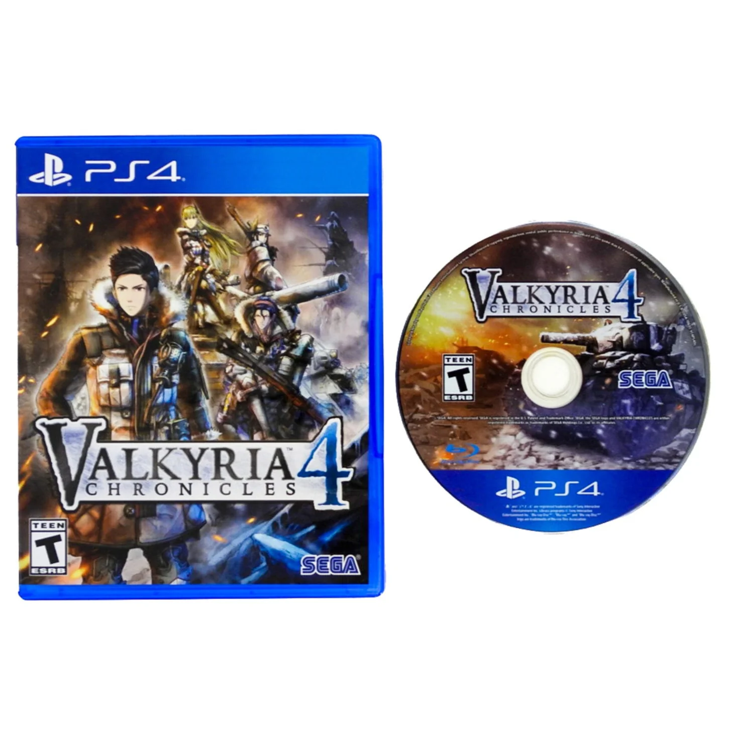 Valkyria Chronicles 4 (PlayStation 4 / PS4)