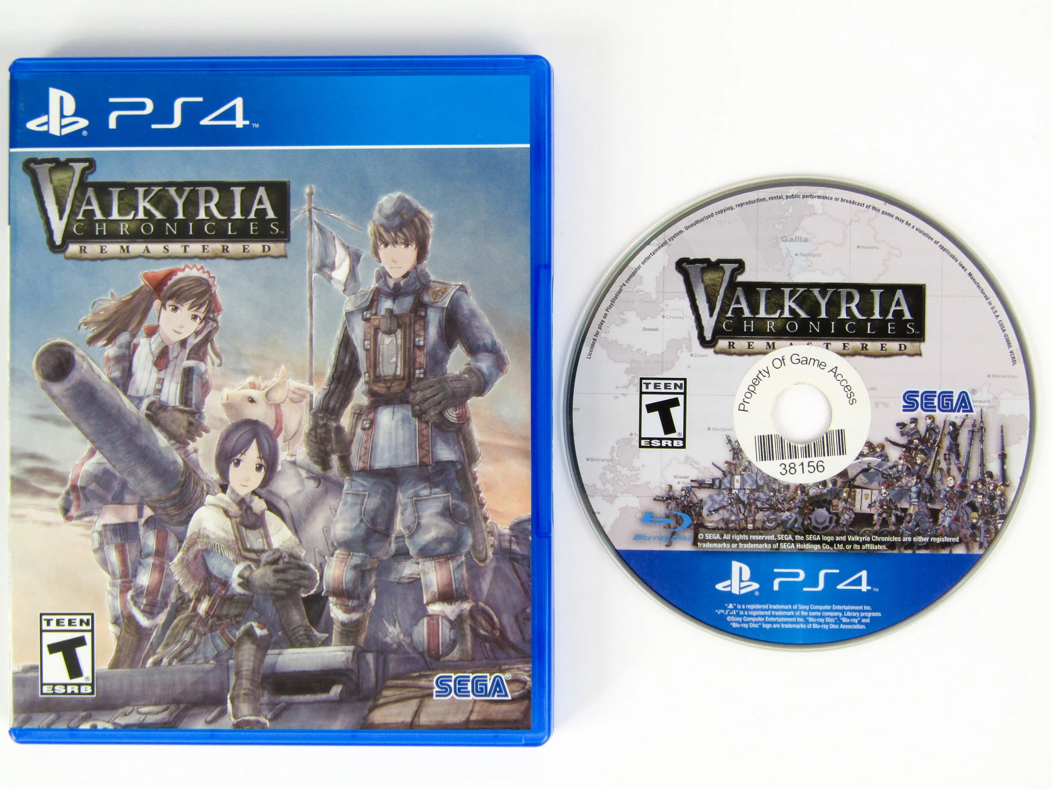 Valkyria Chronicles [Remastered] (PlayStation 4 / PS4) - Image 2