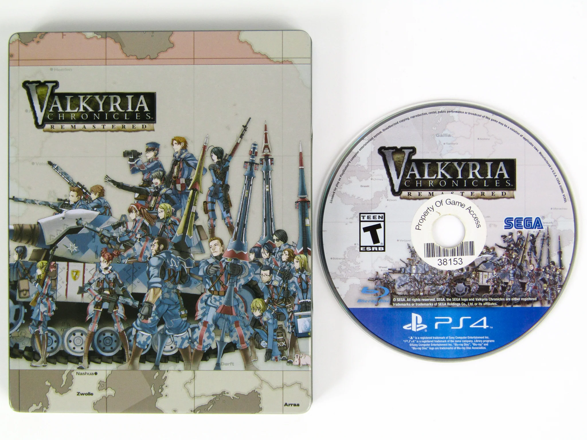 Valkyria Chronicles [Remastered] [Steelbook] (PlayStation 4 / PS4) - Image 2
