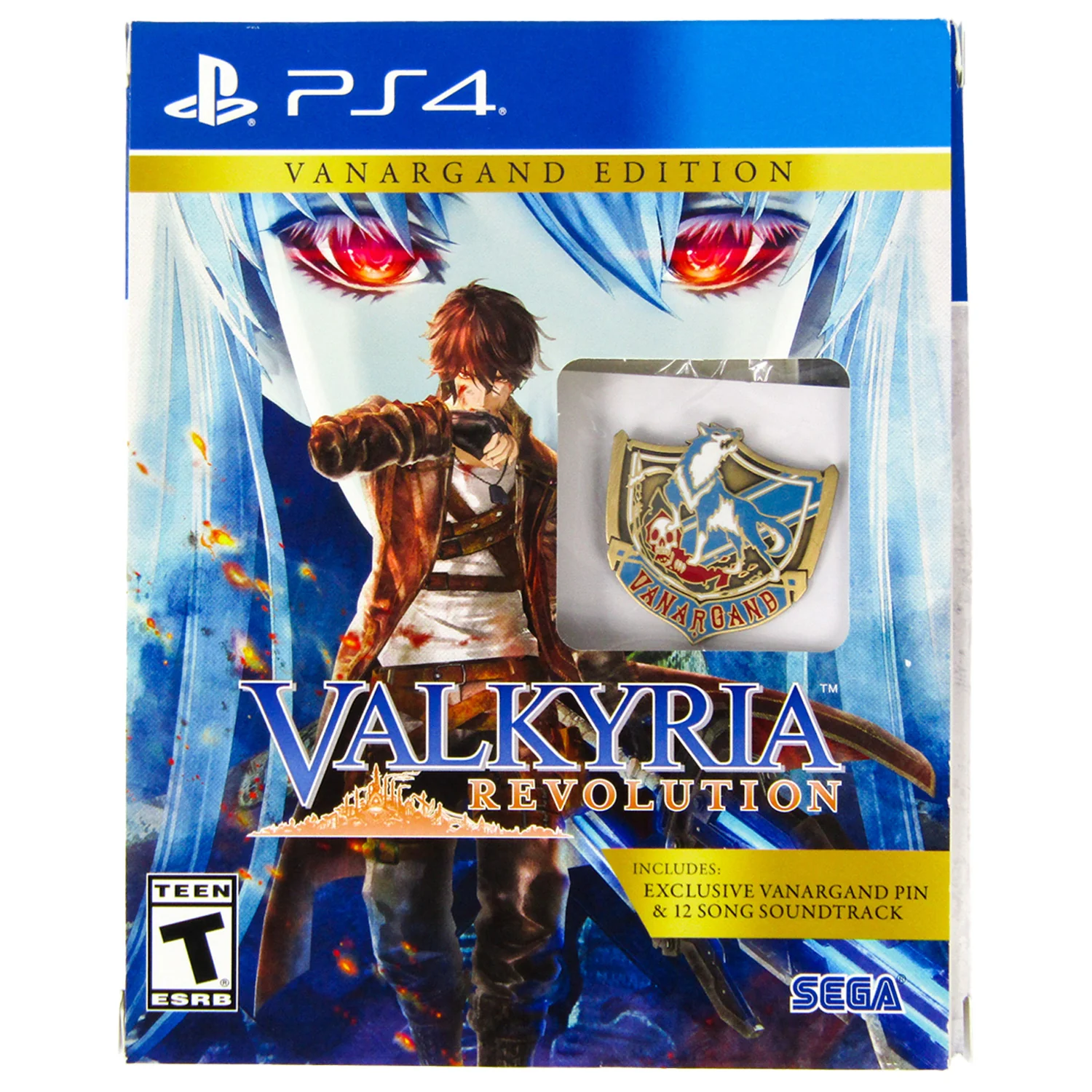 Valkyria Revolution [Vanargand Edition] (PlayStation 4 / PS4)