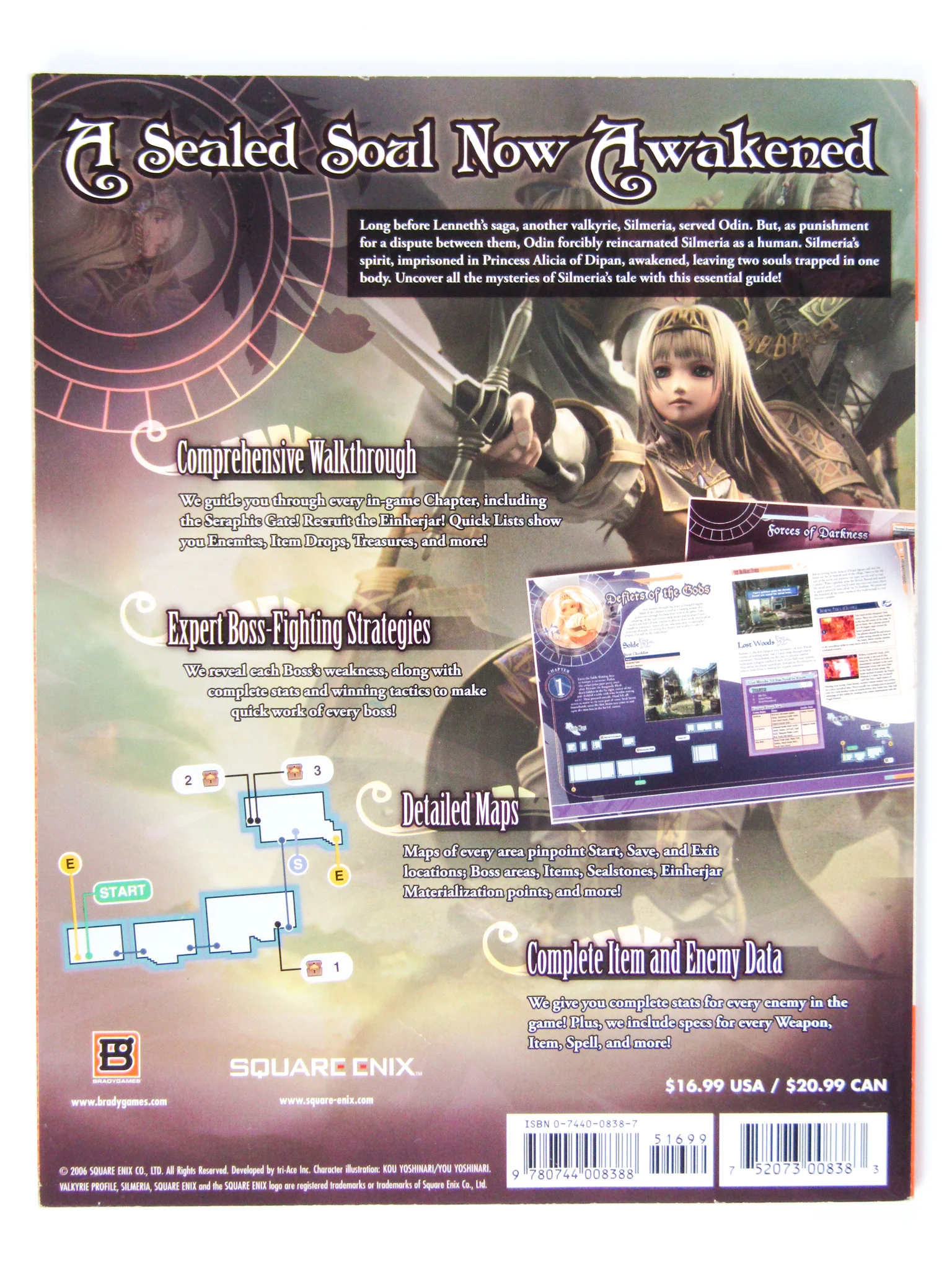 Valkyrie Profile 2: Silmeria [BradyGames] (Game Guide) - Image 2