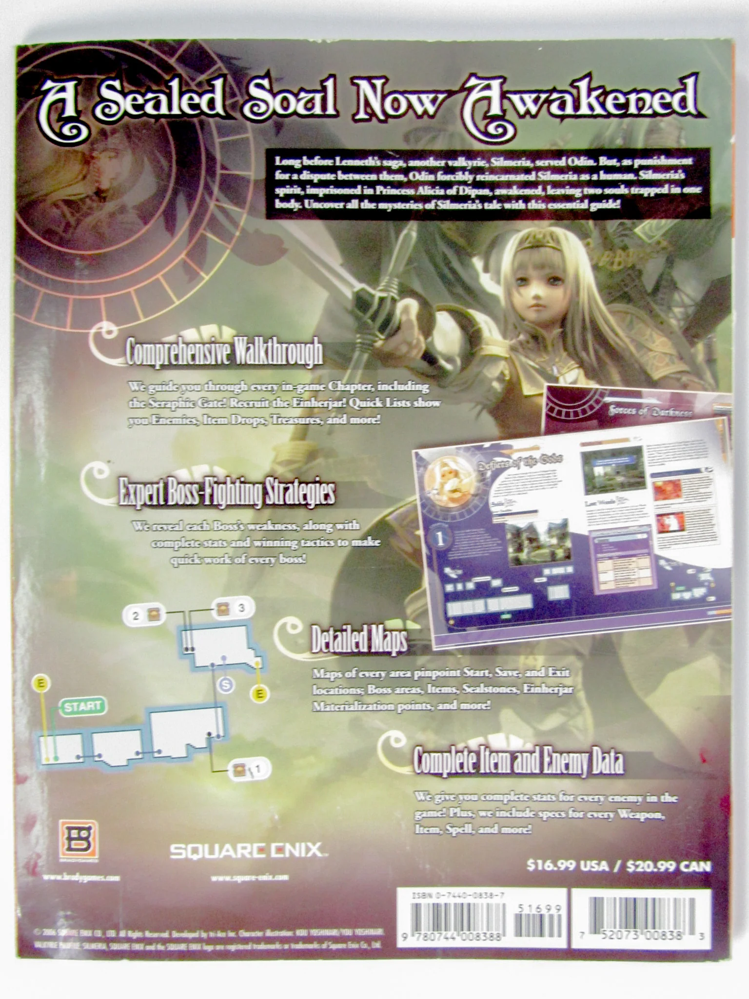 Valkyrie Profile 2: Silmeria [BradyGames] (Game Guide) - Image 4