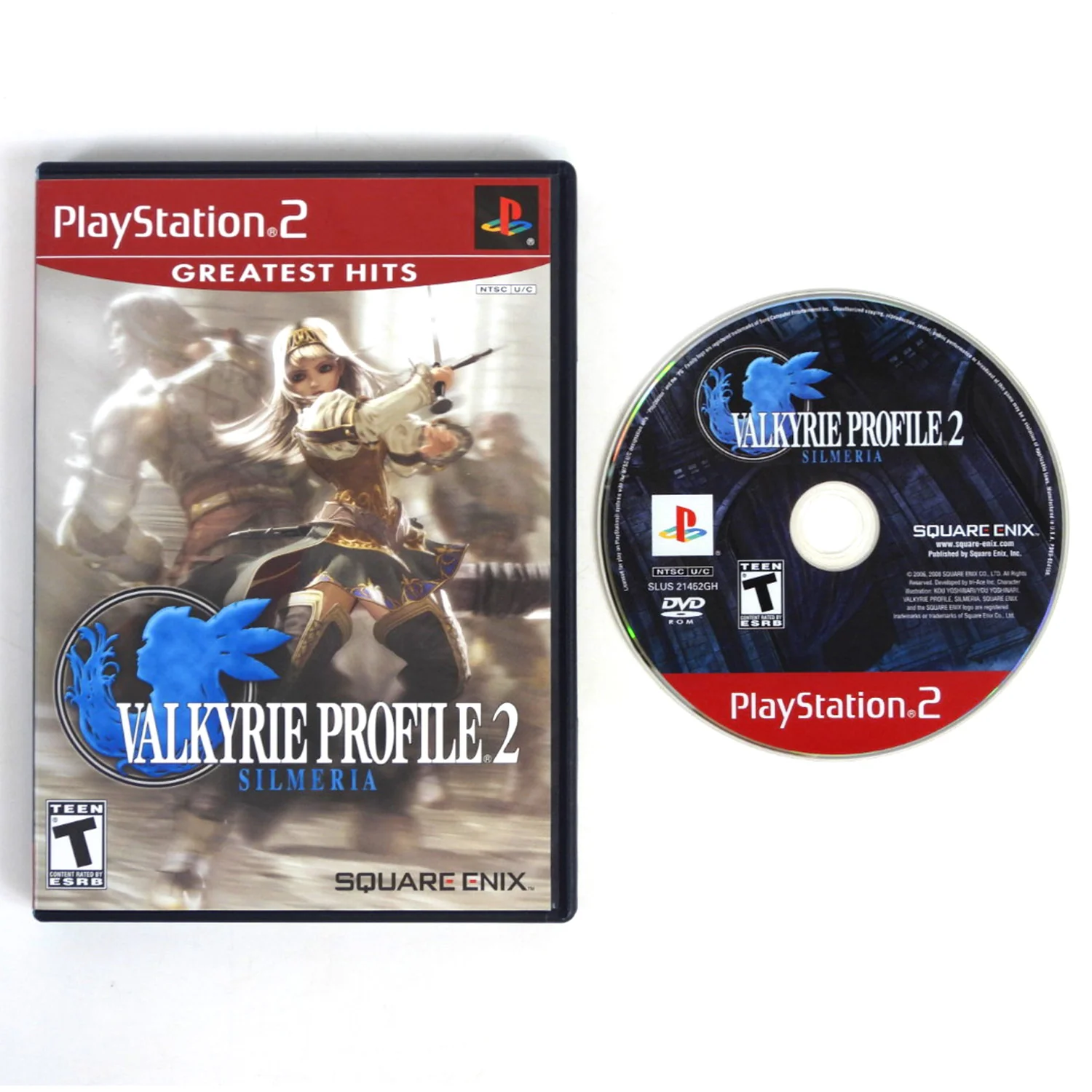 Valkyrie Profile 2 Silmeria [Greatest Hits] (PlayStation 2 / PS2) - Image 2