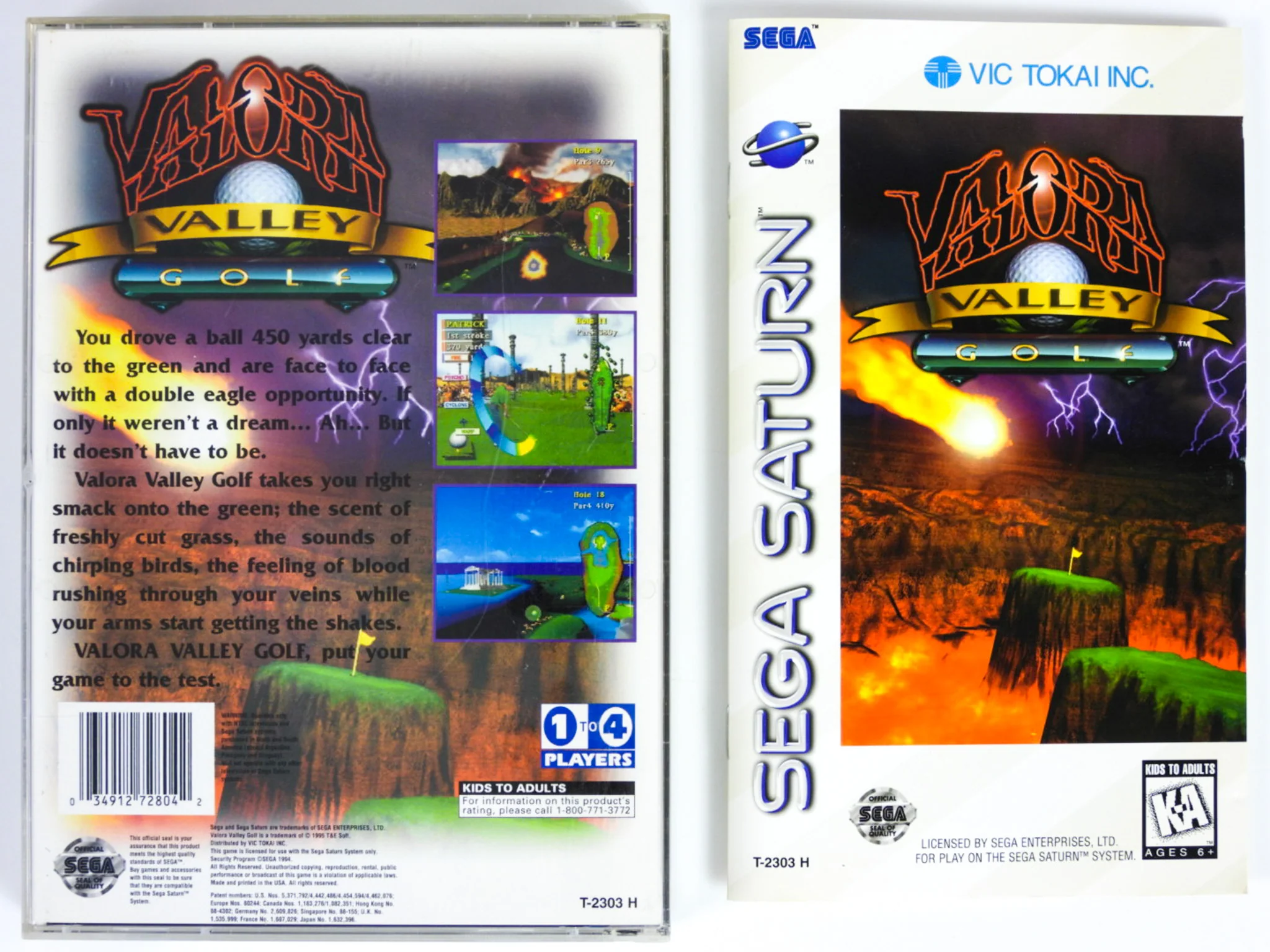 Valora Valley Golf (Sega Saturn) - Image 2