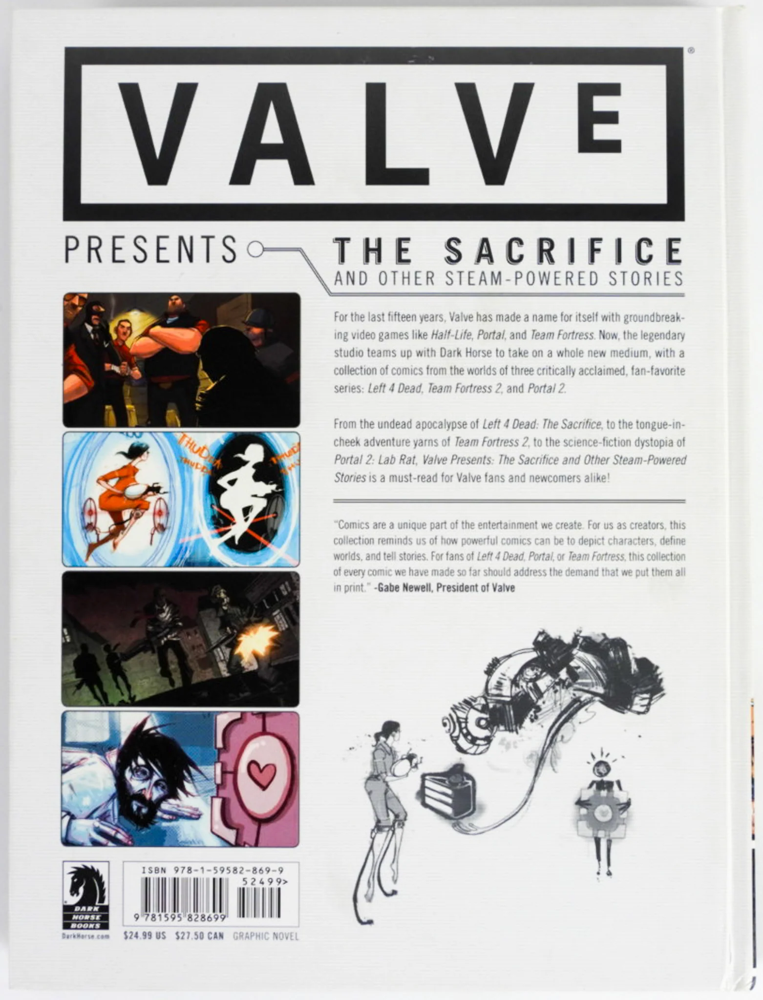 Valve Presents The Sacrifice And Other Steam-powered Stories [Hardcover] [Dark Horse Comics] (Books) - Image 2