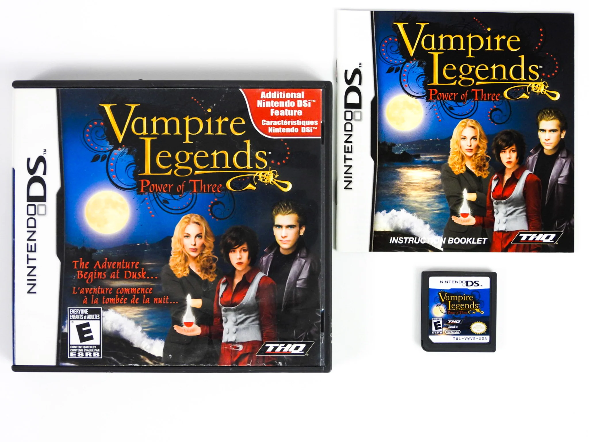 Vampire Legends: Power Of Three (Nintendo DS) - Image 2