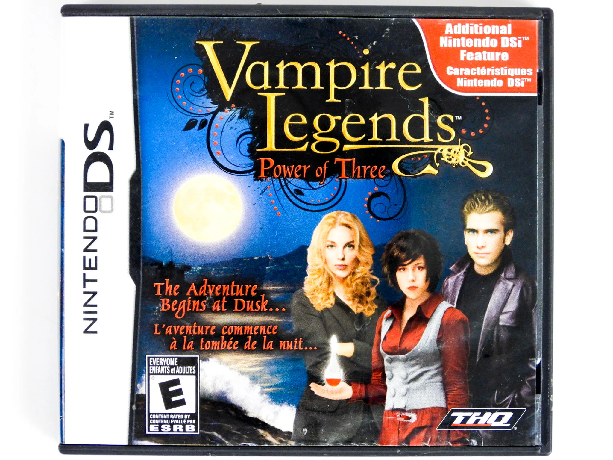 Vampire Legends: Power Of Three (Nintendo DS) - Image 3