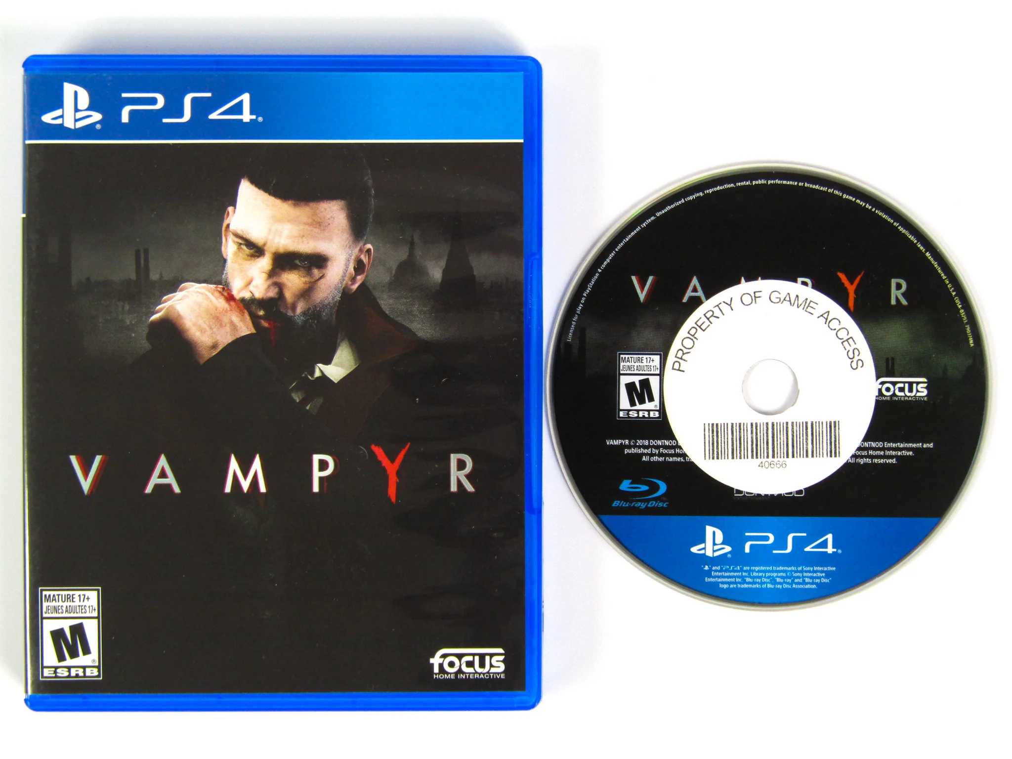 Vampyr (PlayStation 4 / PS4) - Image 2