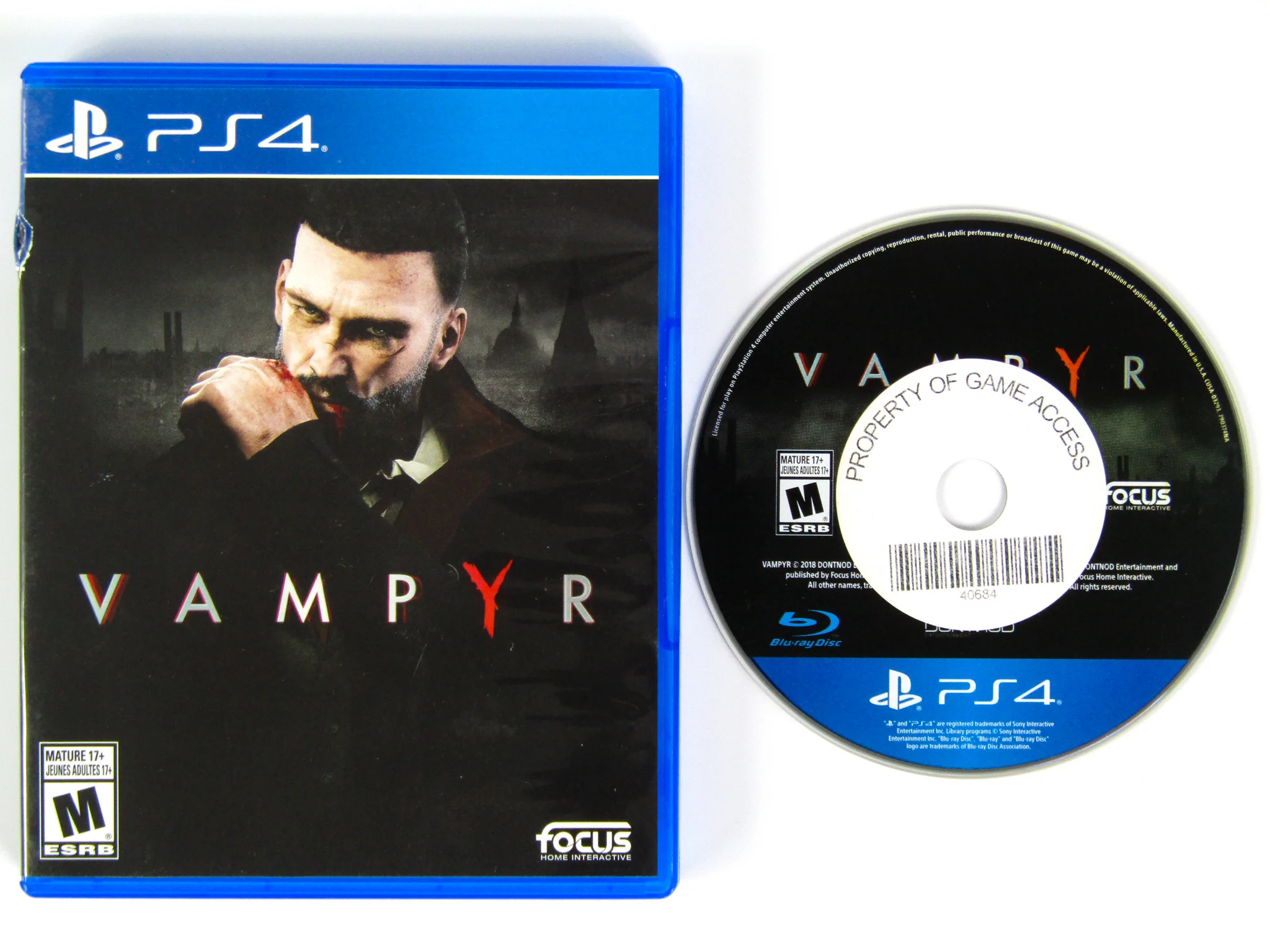 Vampyr (PlayStation 4 / PS4) - Image 3