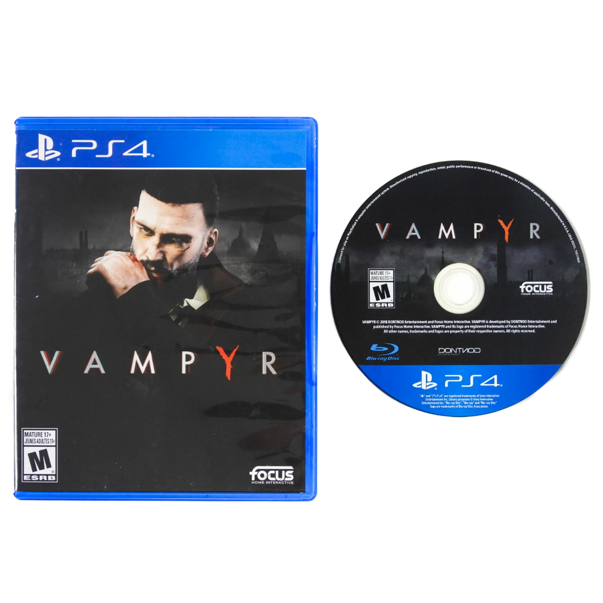 Vampyr (PlayStation 4 / PS4) - Image 5