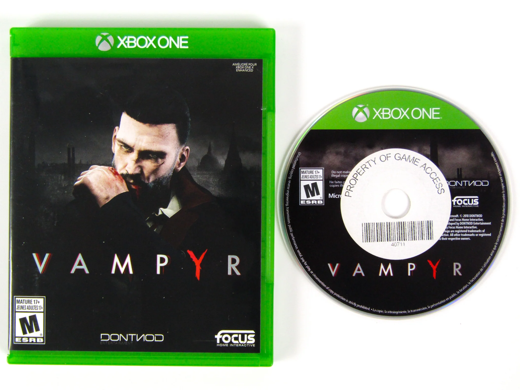Vampyr (Xbox One) - Image 2
