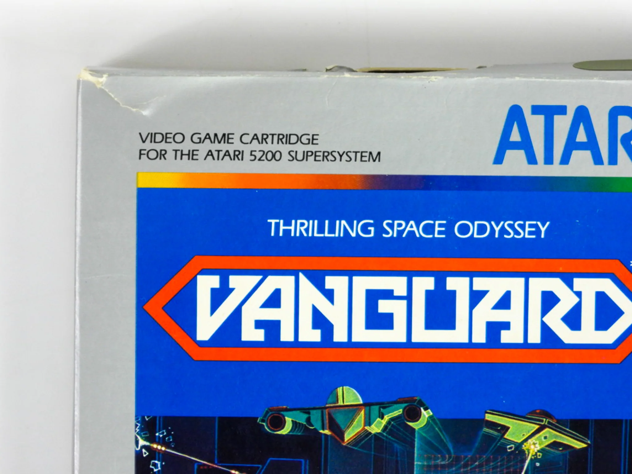 Vanguard (Atari 5200) - Image 2