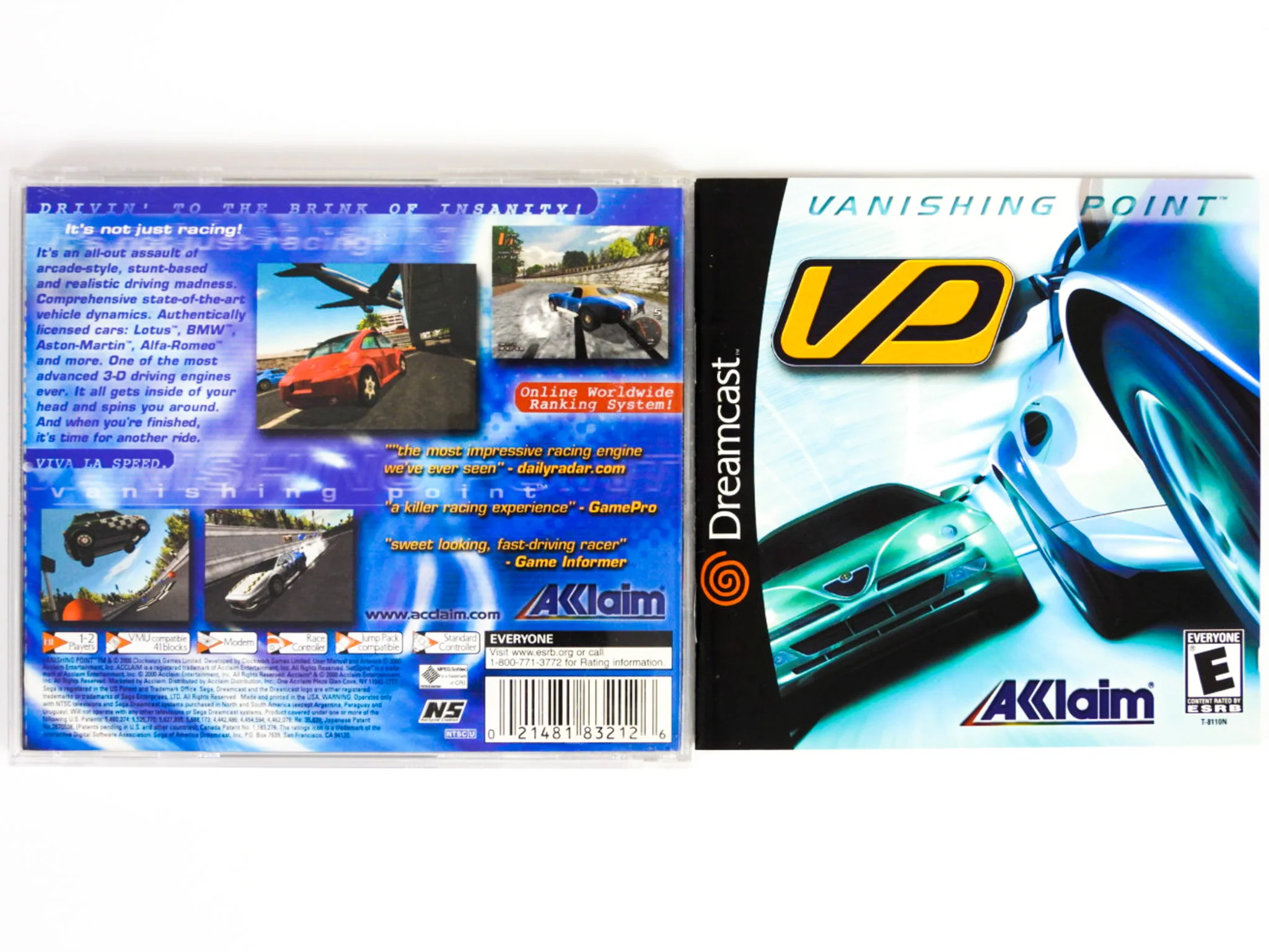 Vanishing Point (Sega Dreamcast) - Image 2