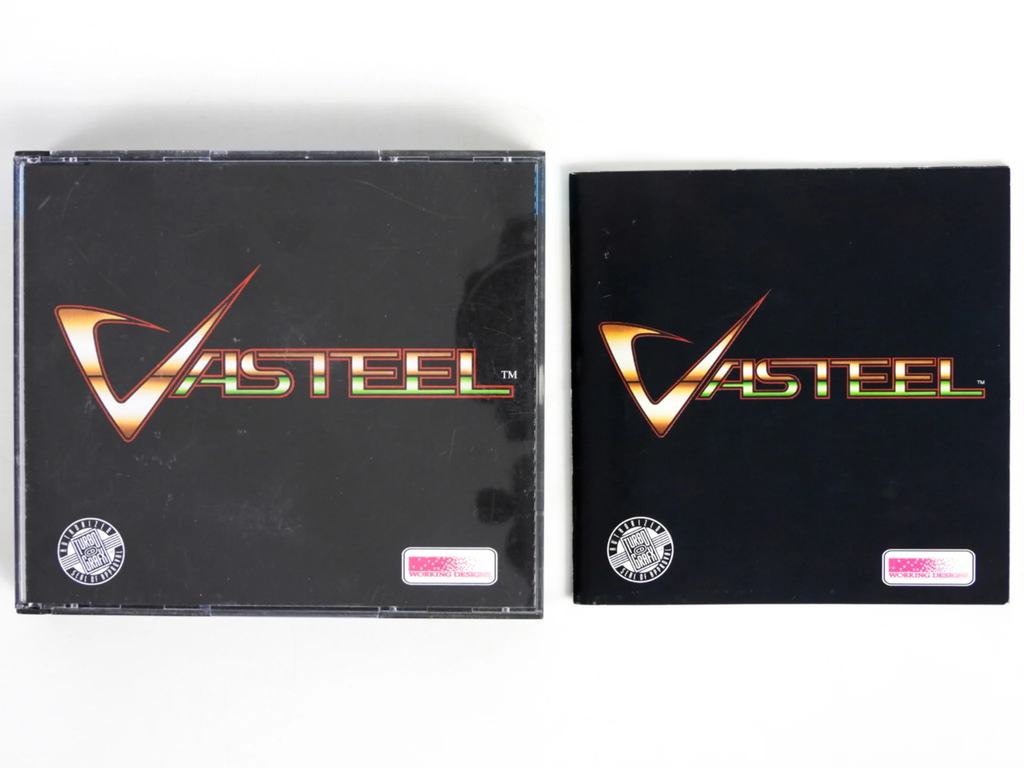 Vasteel (Turbografx-CD) - Image 2