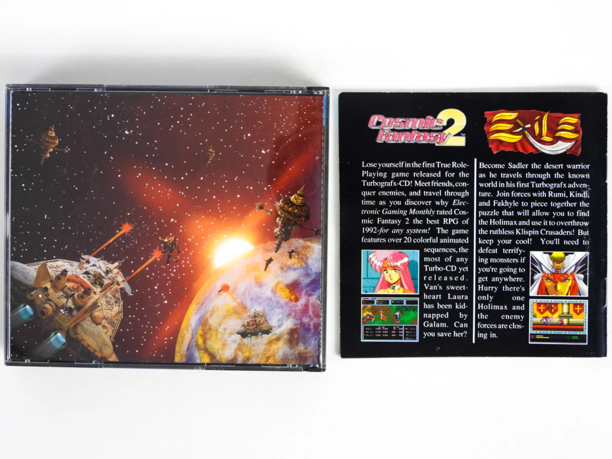 Vasteel (Turbografx-CD) - Image 3
