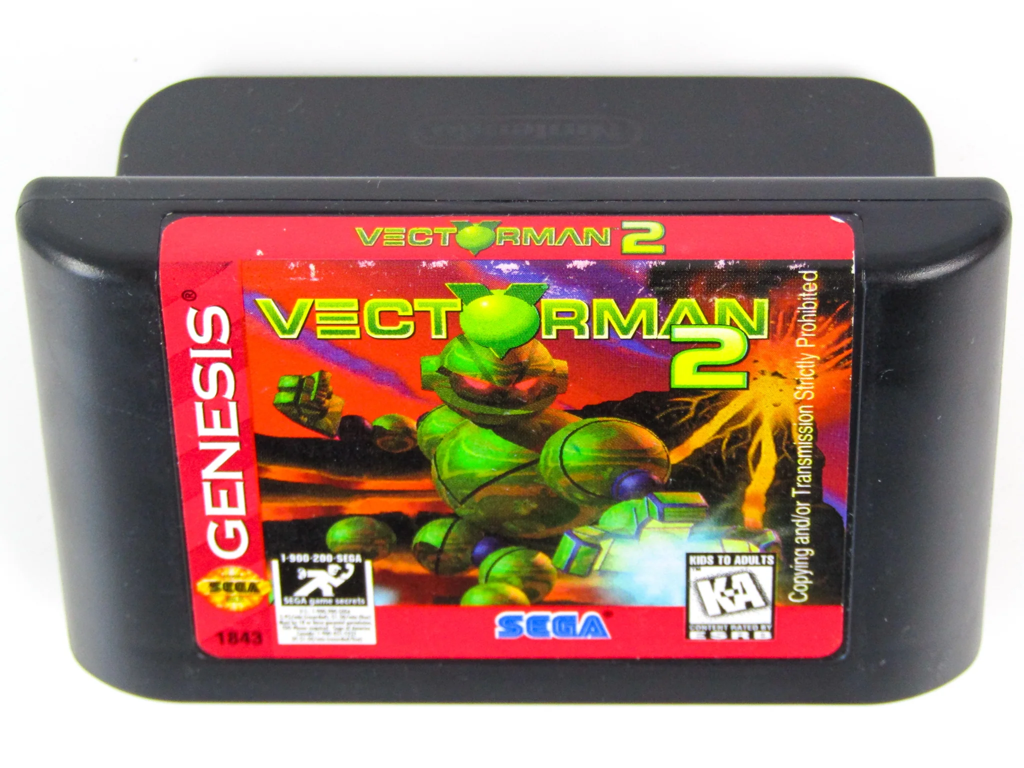 Vectorman 2 [Cardboard Box] (Sega Genesis) - Image 6