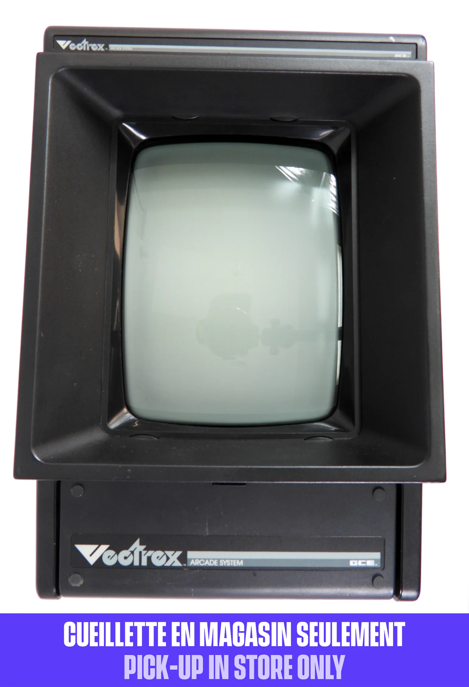 Vectrex System with unofficial accessories